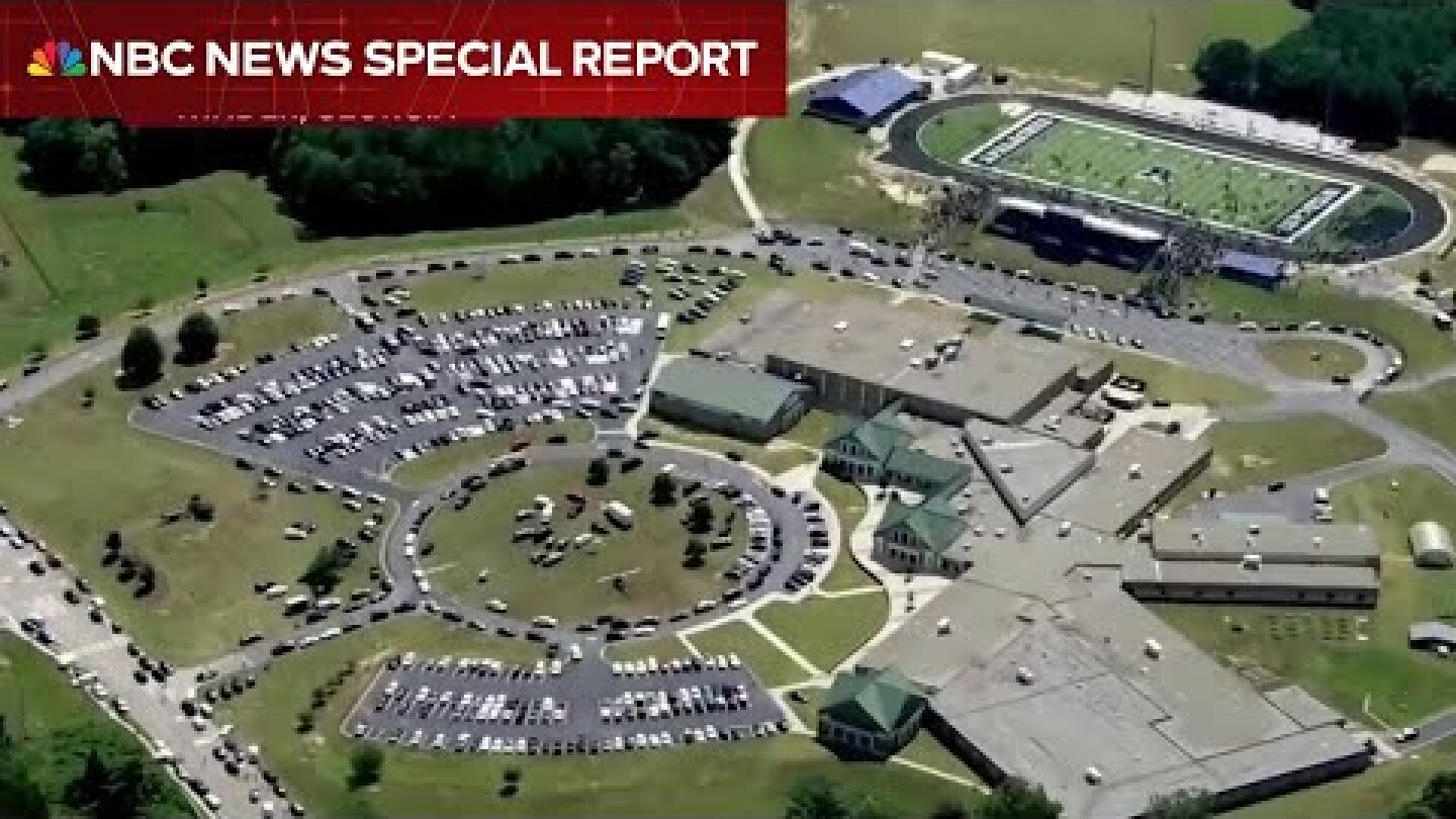 BREAKING: At least 2 killed in Georgia high school shooting with suspect in custody