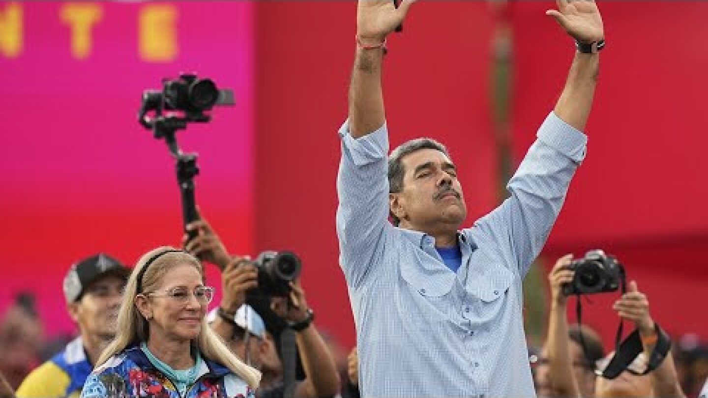 Venezuela's President Nicolás Maduro declares victory as opponents dispute results