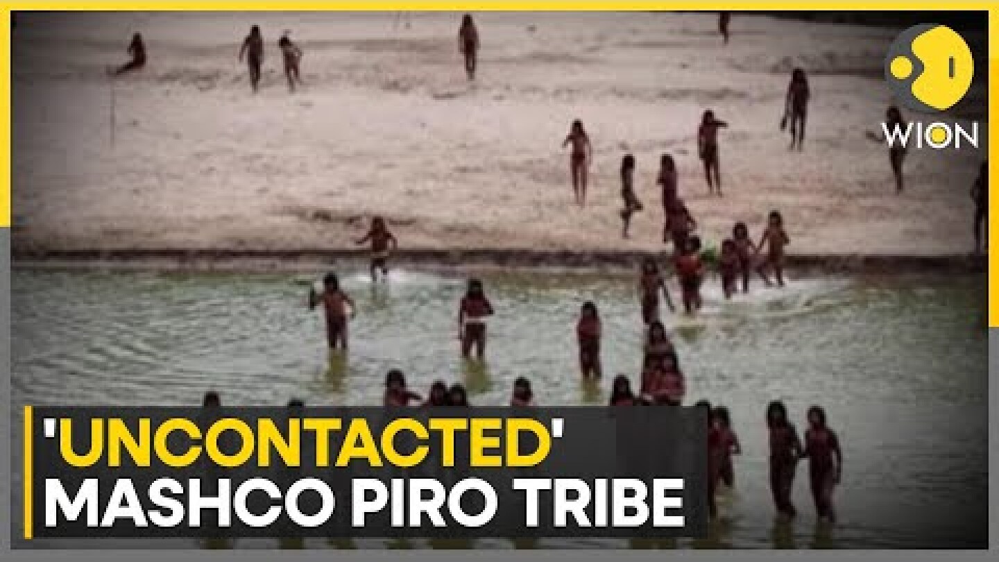 New video of 'uncontacted' Mashco Piro tribe in Peruvian Amazon under threat of water logging