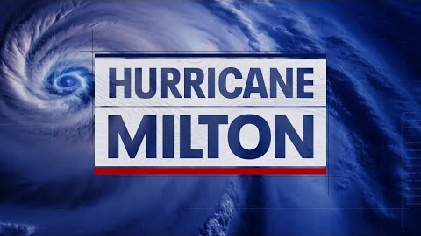 LIVE: Hurricane Milton hits Florida as Cat. 3 storm | FOX 35 Orlando continuous news coverage