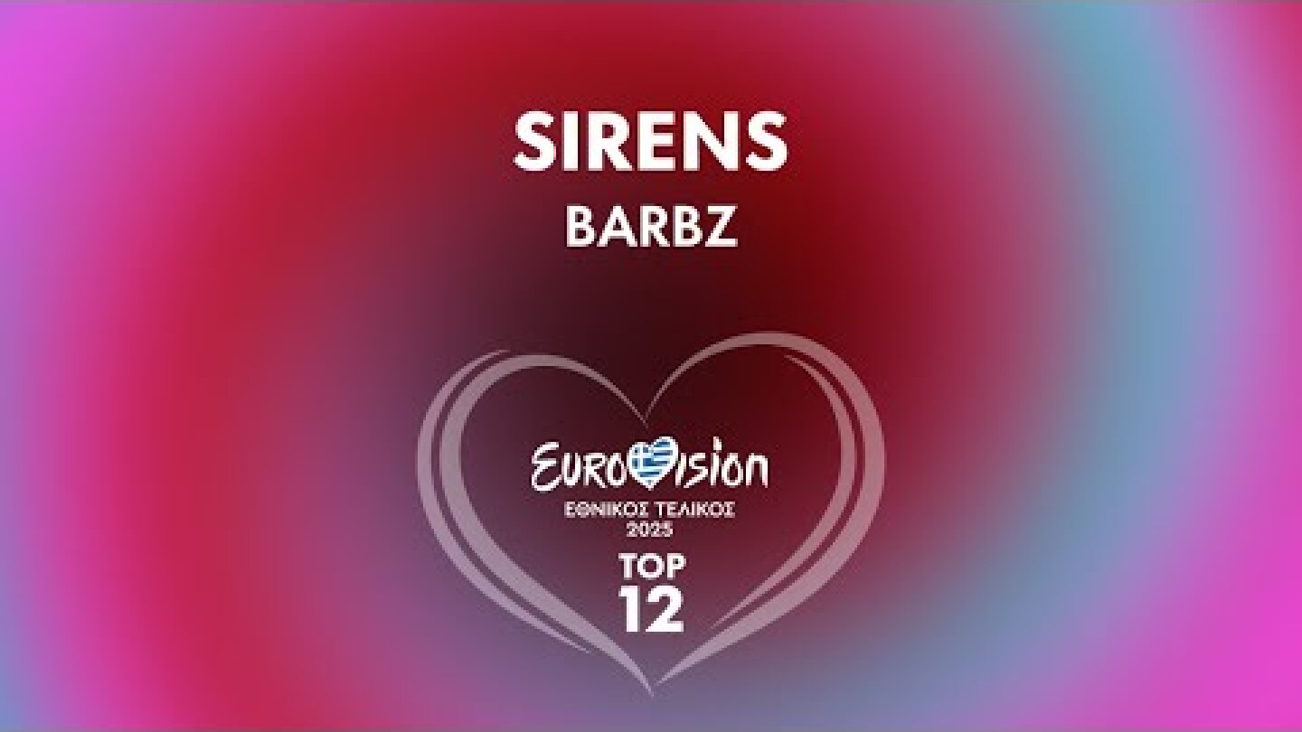 2. Sirens - BARBZ