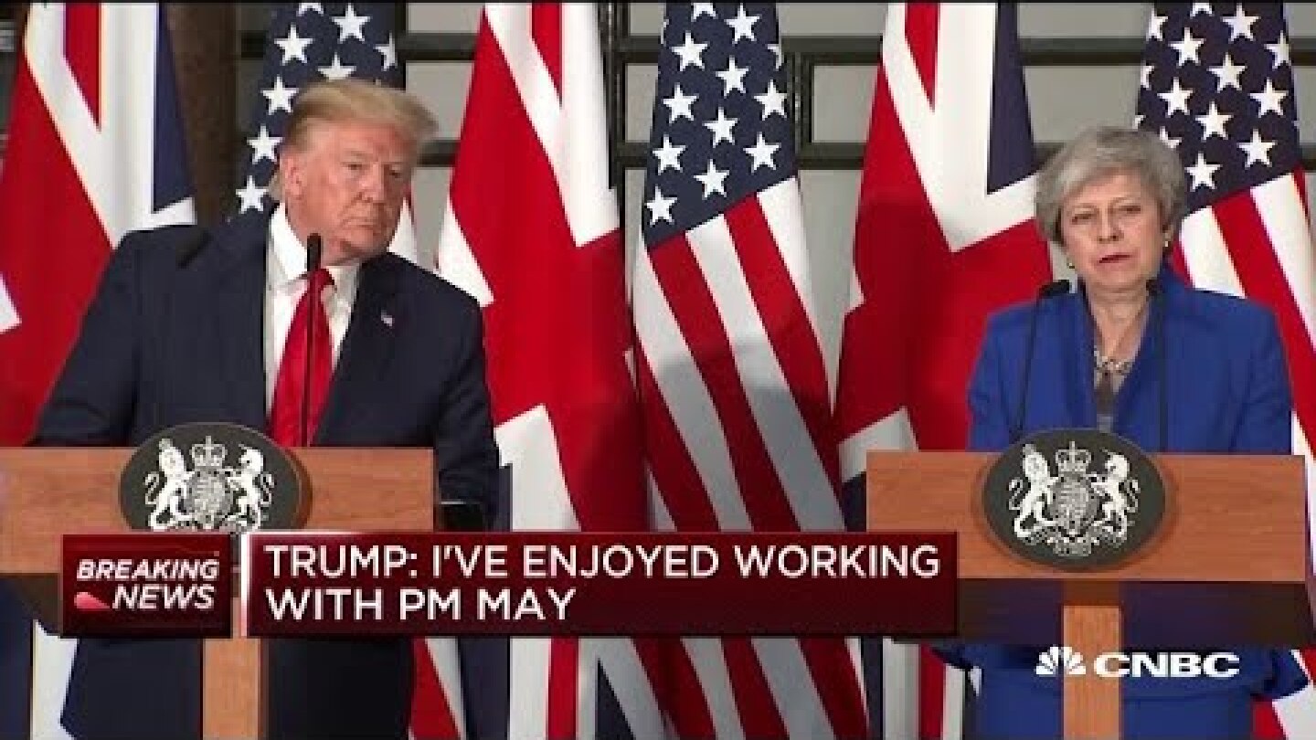 Trump: Sadiq Khan has done a poor job as mayor of London