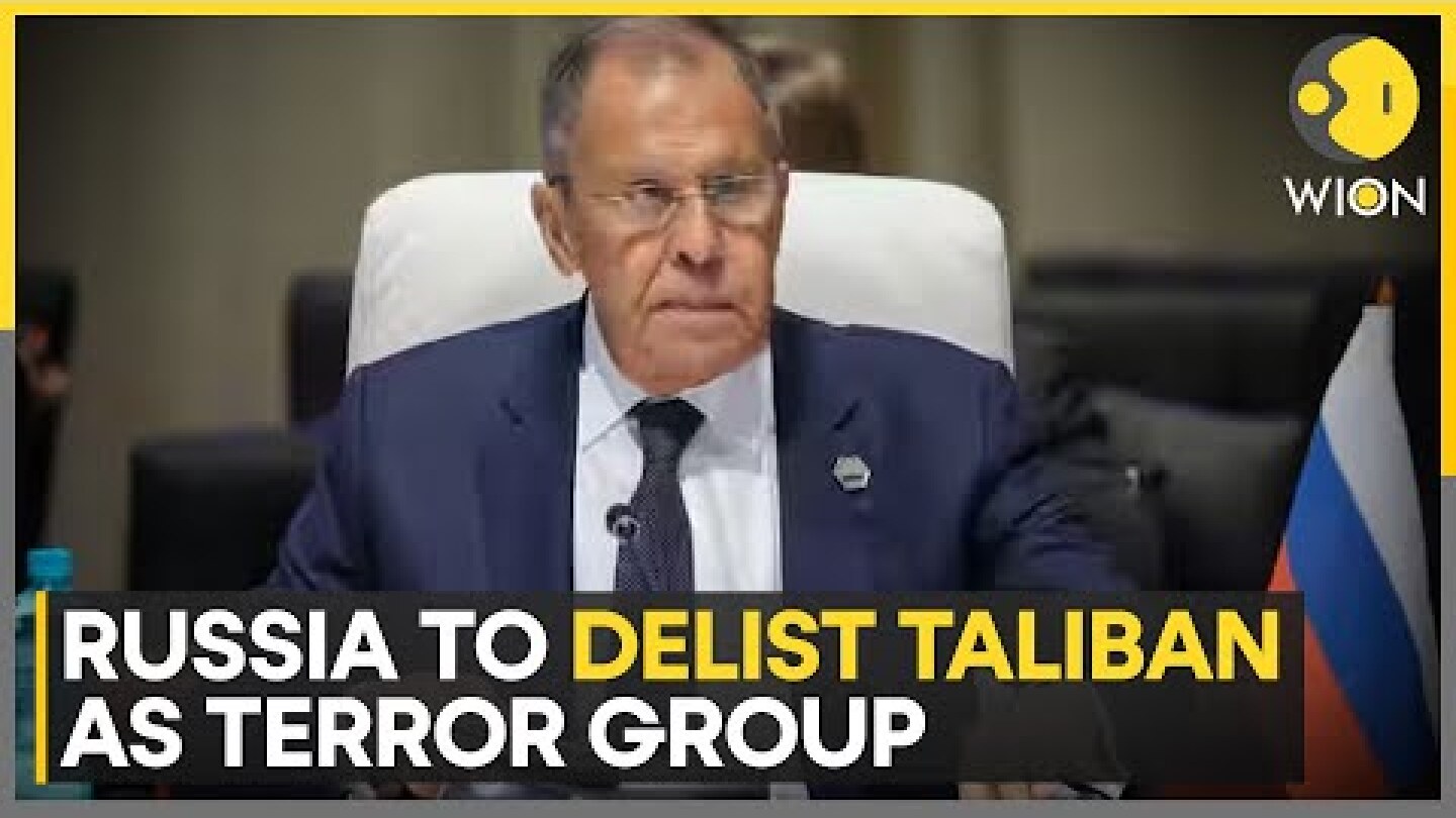 Russia's Lavrov: Taliban is the 'real power' in Afghanistan | WION