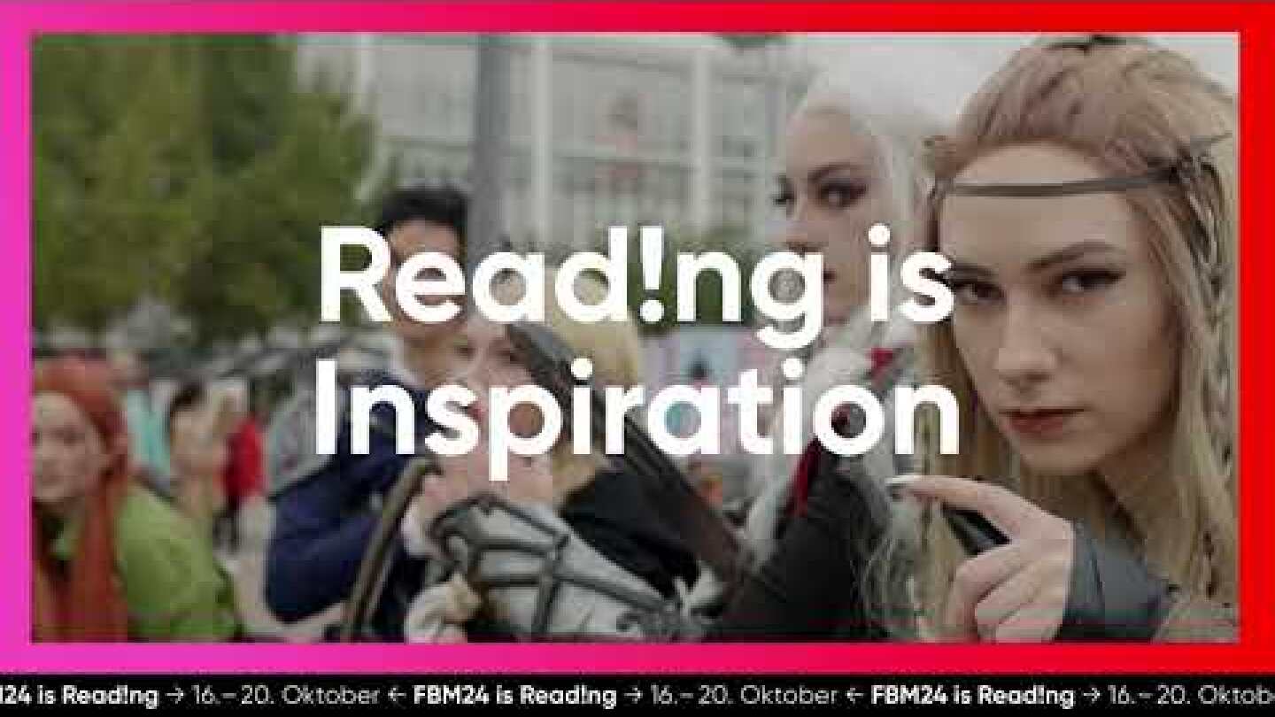 Frankfurter Buchmesse 2024 - FBM24 is Read!ing