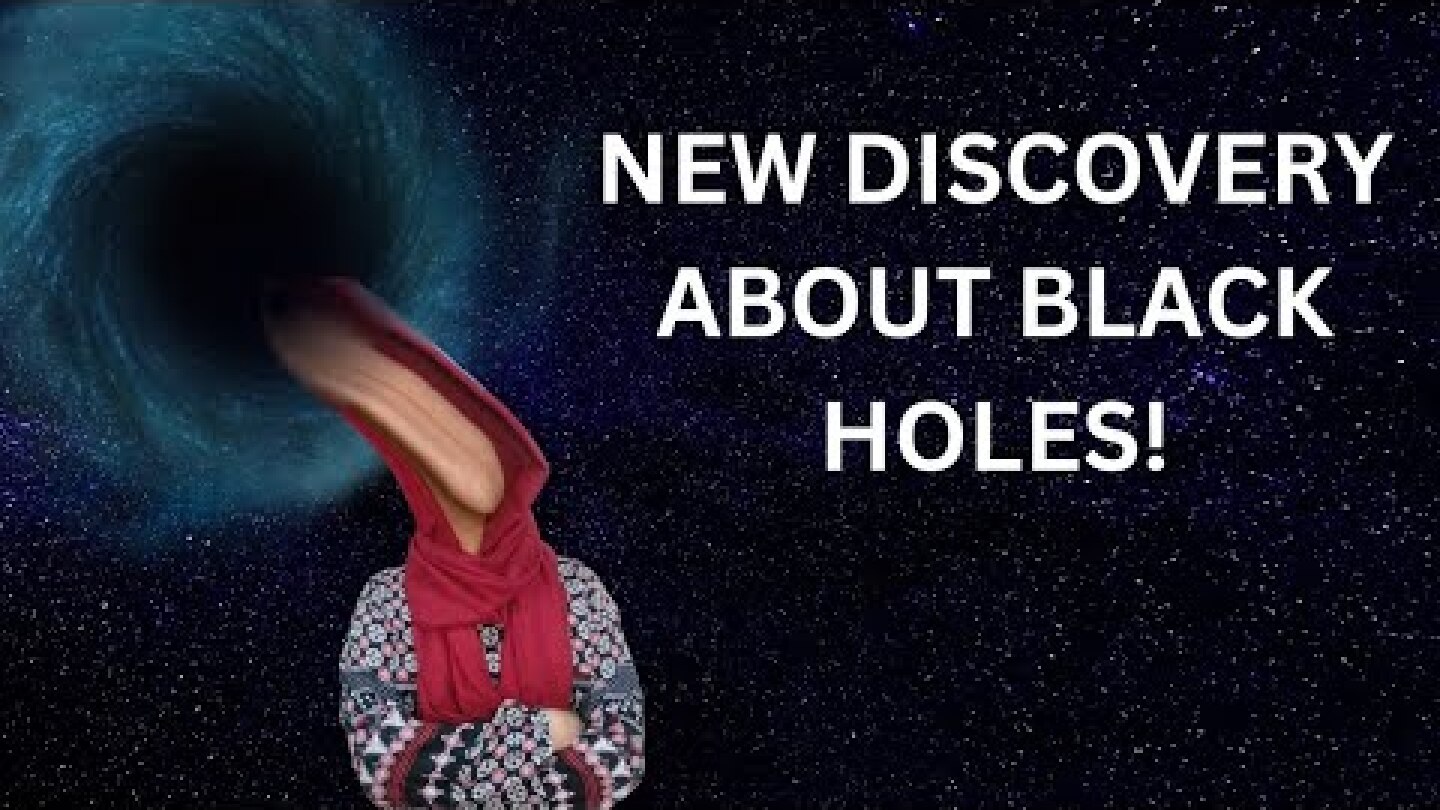 Einstein Was Right AGAIN !! New Discovery About The Black Holes ||2024