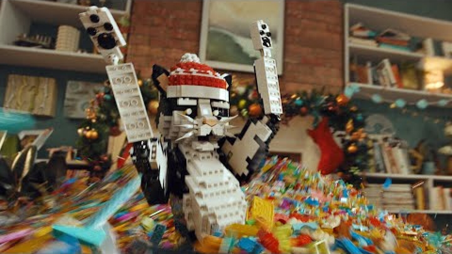 Cataclaws Is Coming To Town 🐾| The LEGO Group | Holiday 2024