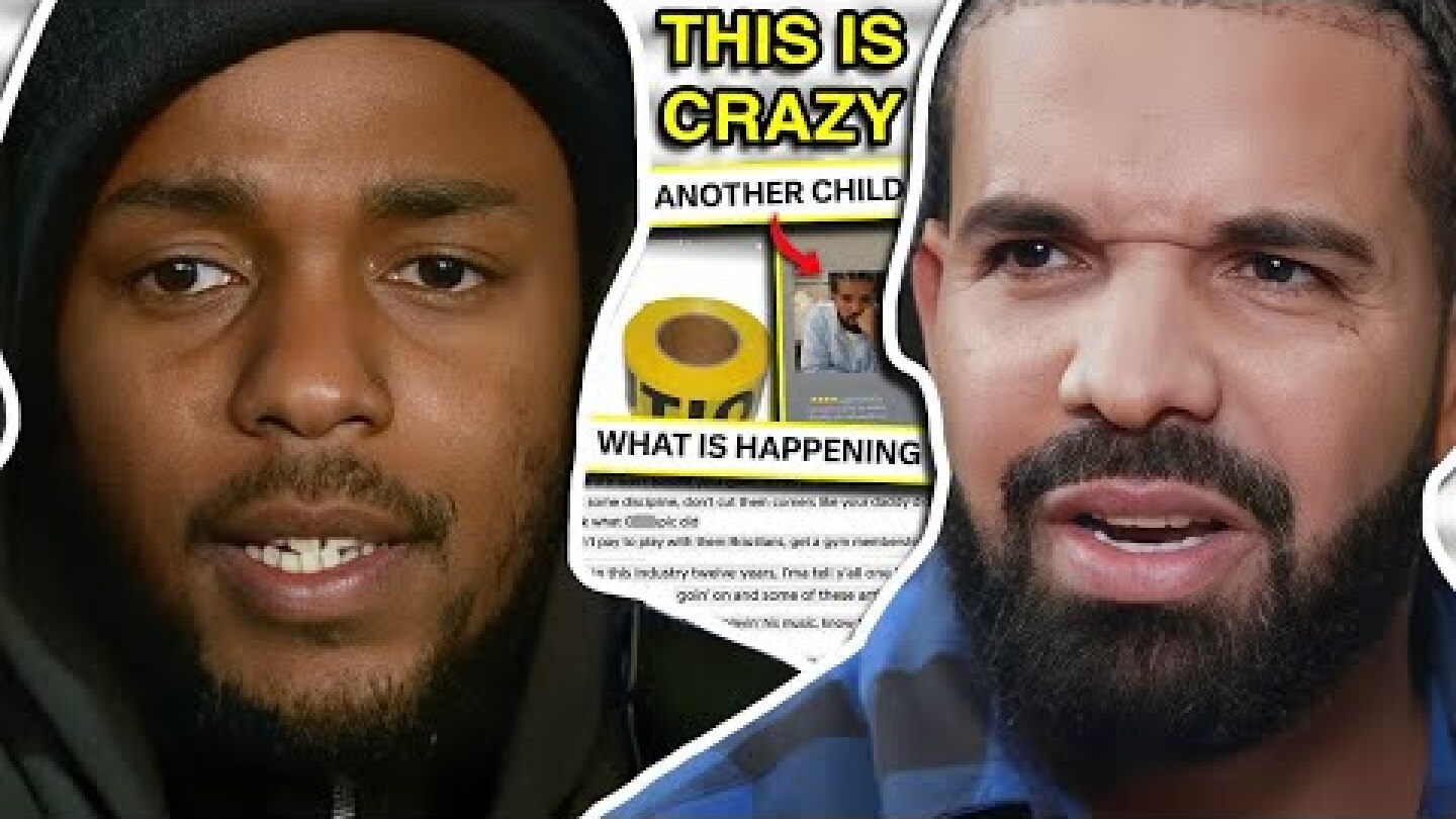 DRAKE AND KENDRICK LAMAR DRAMA IS A MESS (feud explained)