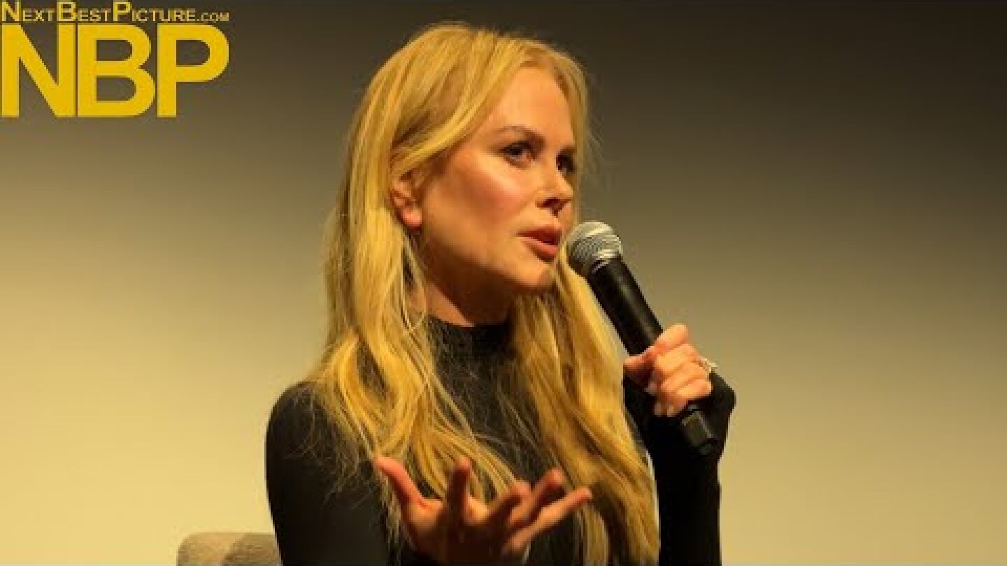 "Babygirl" Q&A In NYC With Nicole Kidman & Director/Writer Halina Reijn