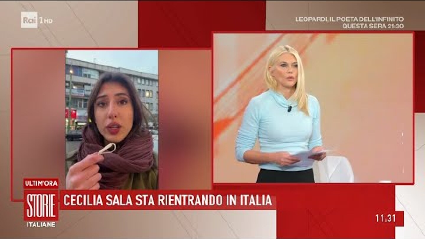 Cecilia Sala è libera, sta rientrando in Italia - Storie italiane 08/01/2025