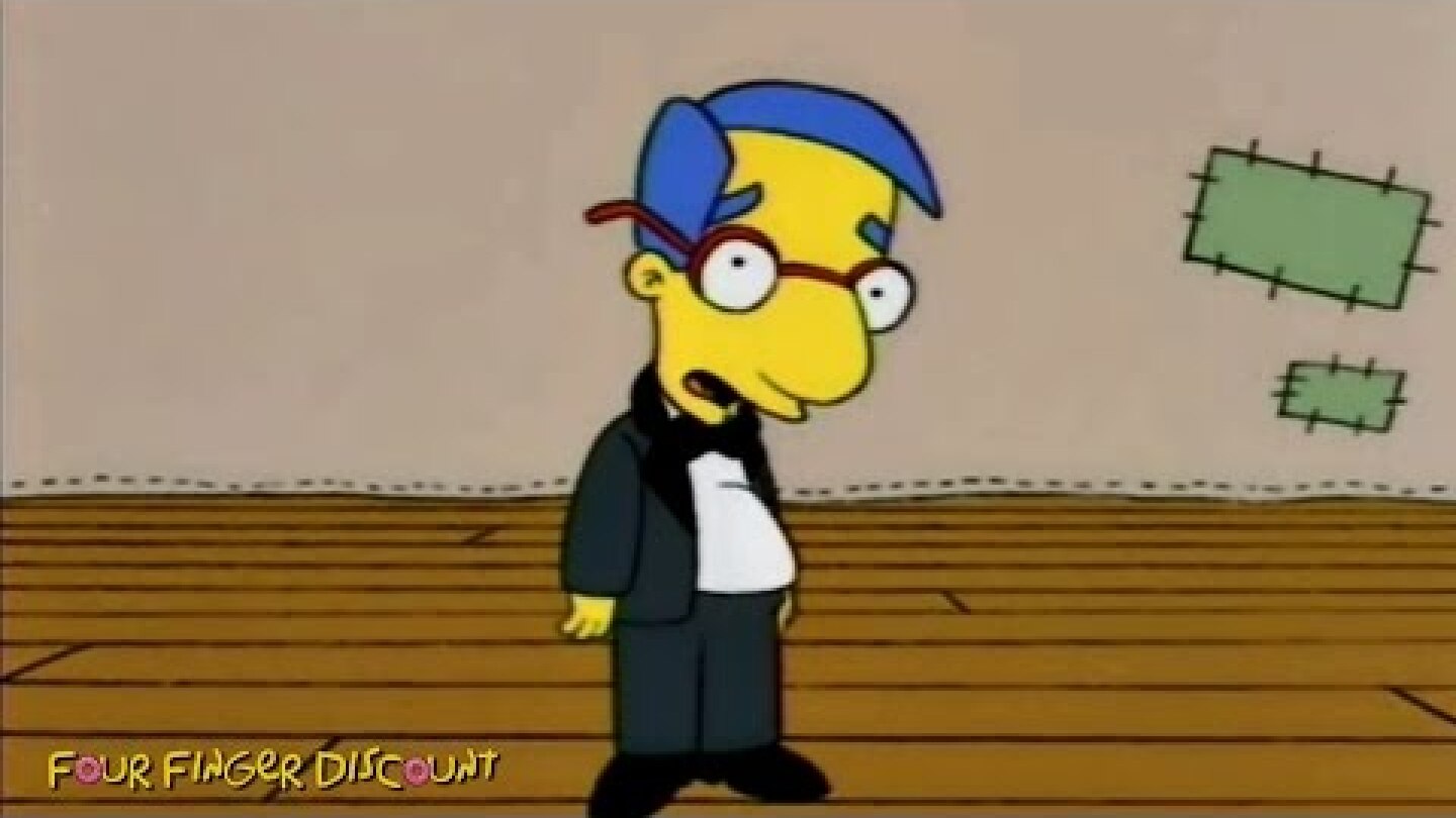 The Best Moments Of Milhouse Van Houten