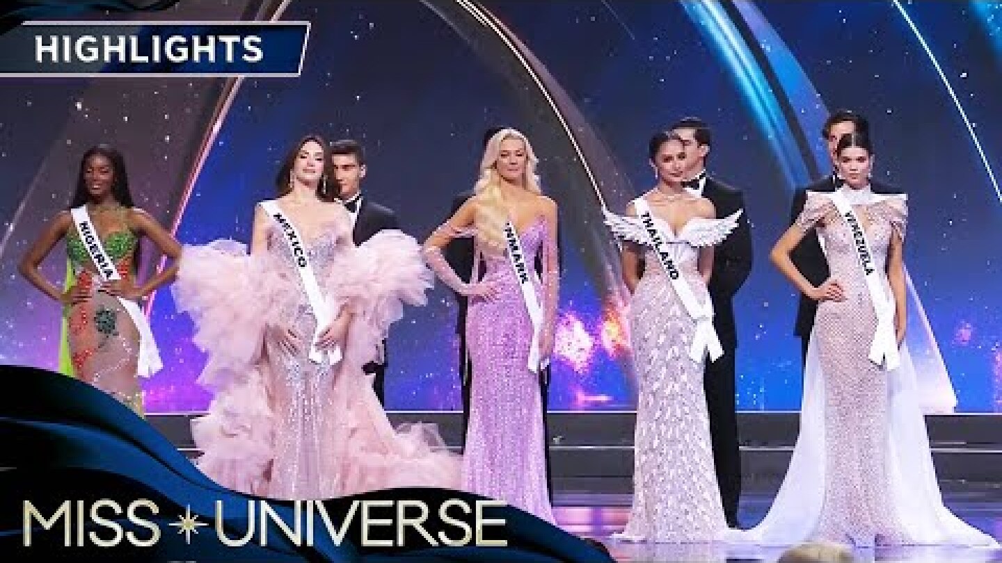 WATCH: Top 5 Final Question-and-Answer Round | Miss Universe 2024