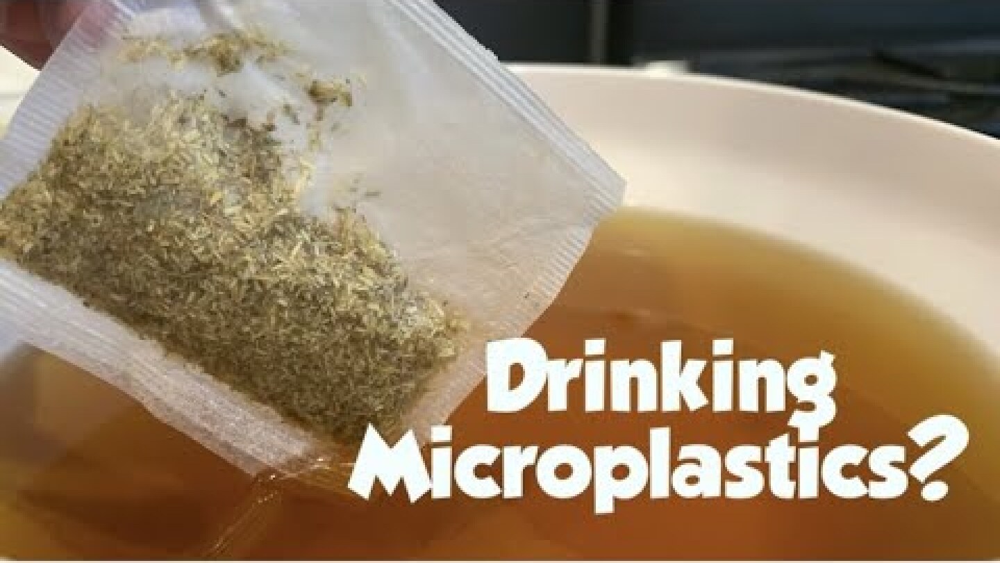 Can We Find Microplastics in Tea?