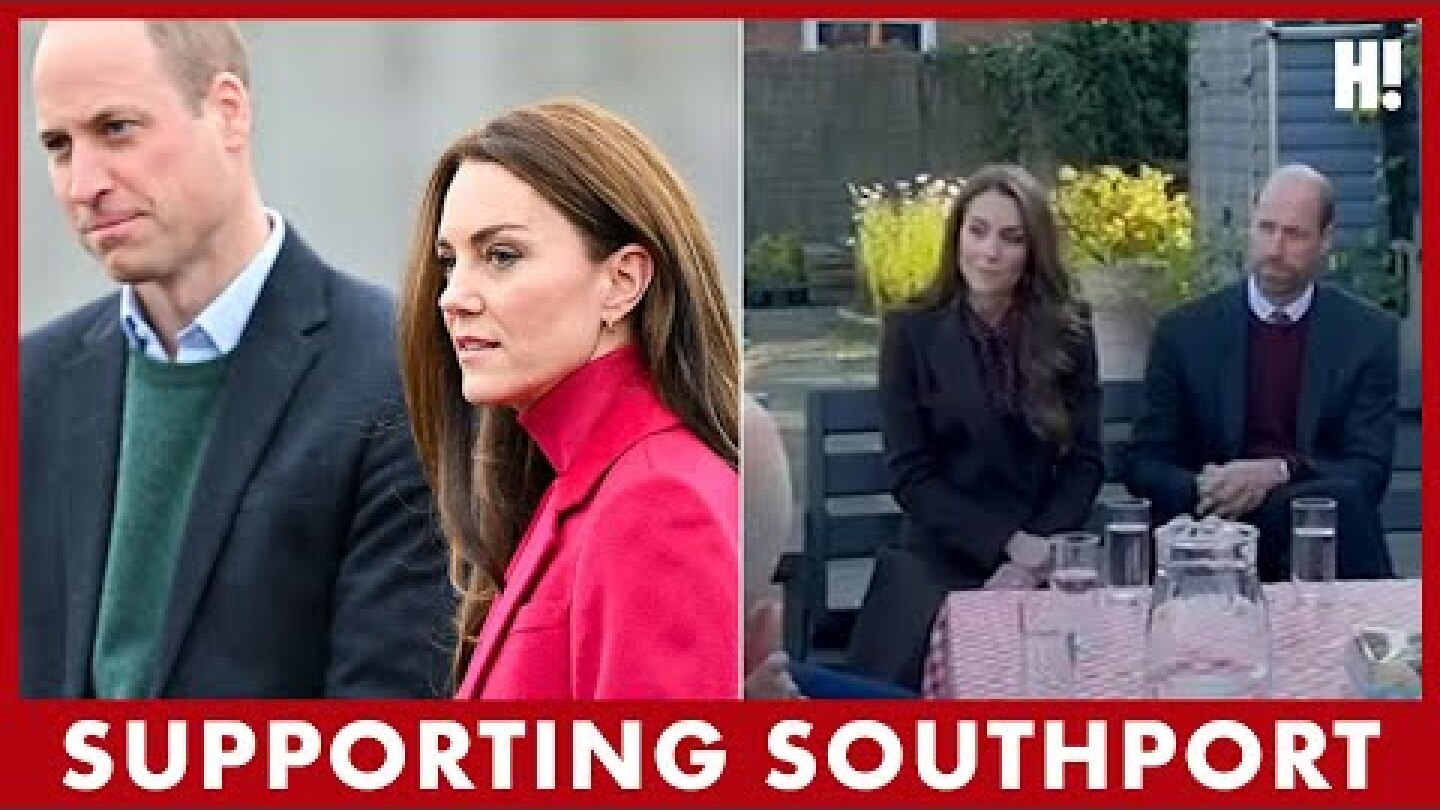 Princess Kate makes MOVING Southport appearance alongside Prince William | HELLO!