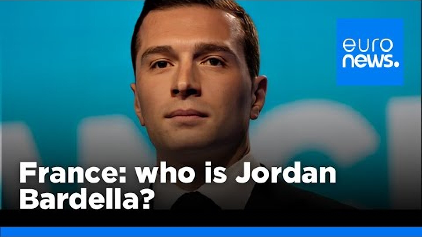 Who really is Jordan Bardella, the 28-year-old far-right French politician? | euronews 🇬🇧