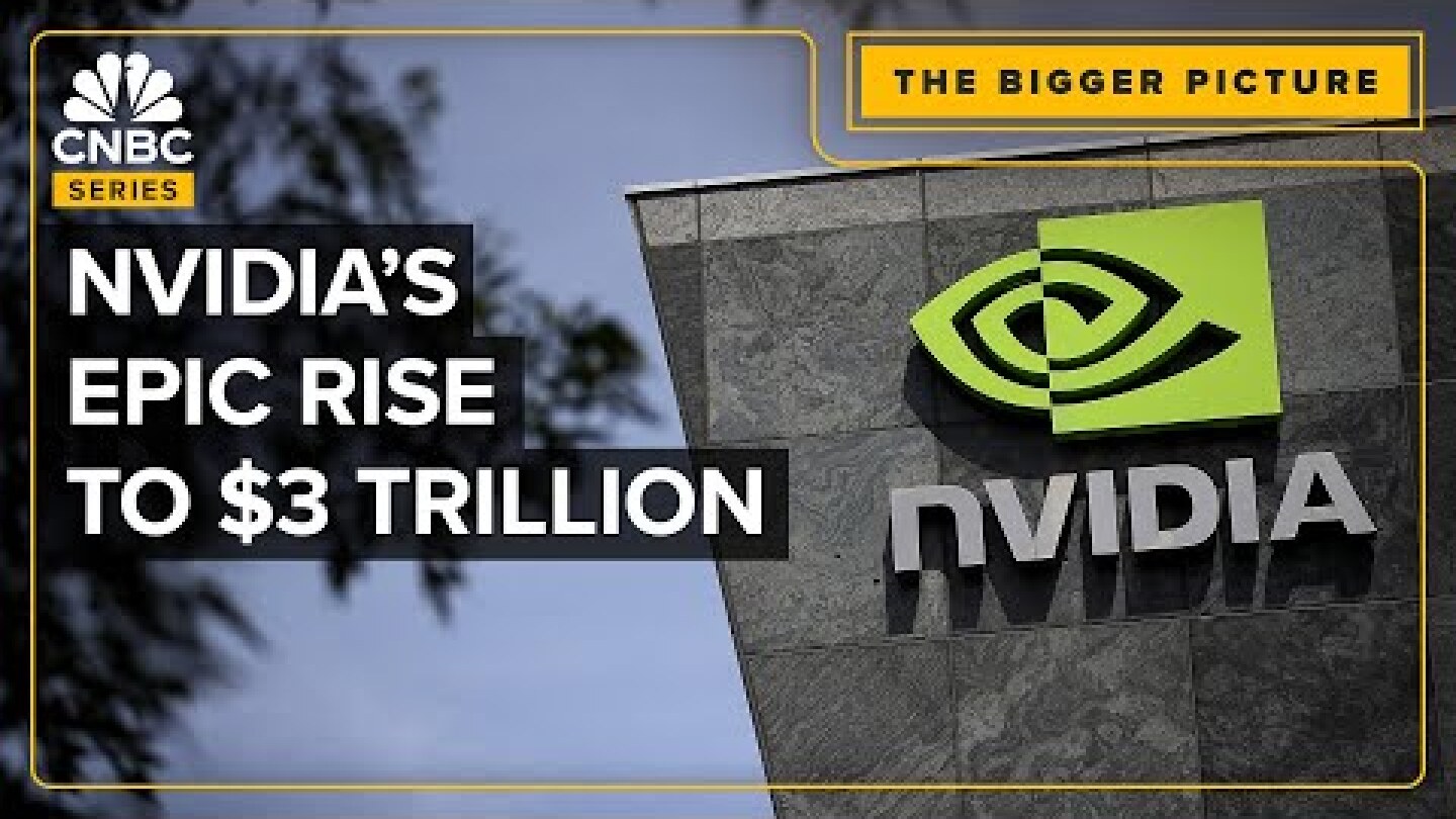 How Nvidia Surpassed Microsoft And Apple To Become World's Most Valuable Company