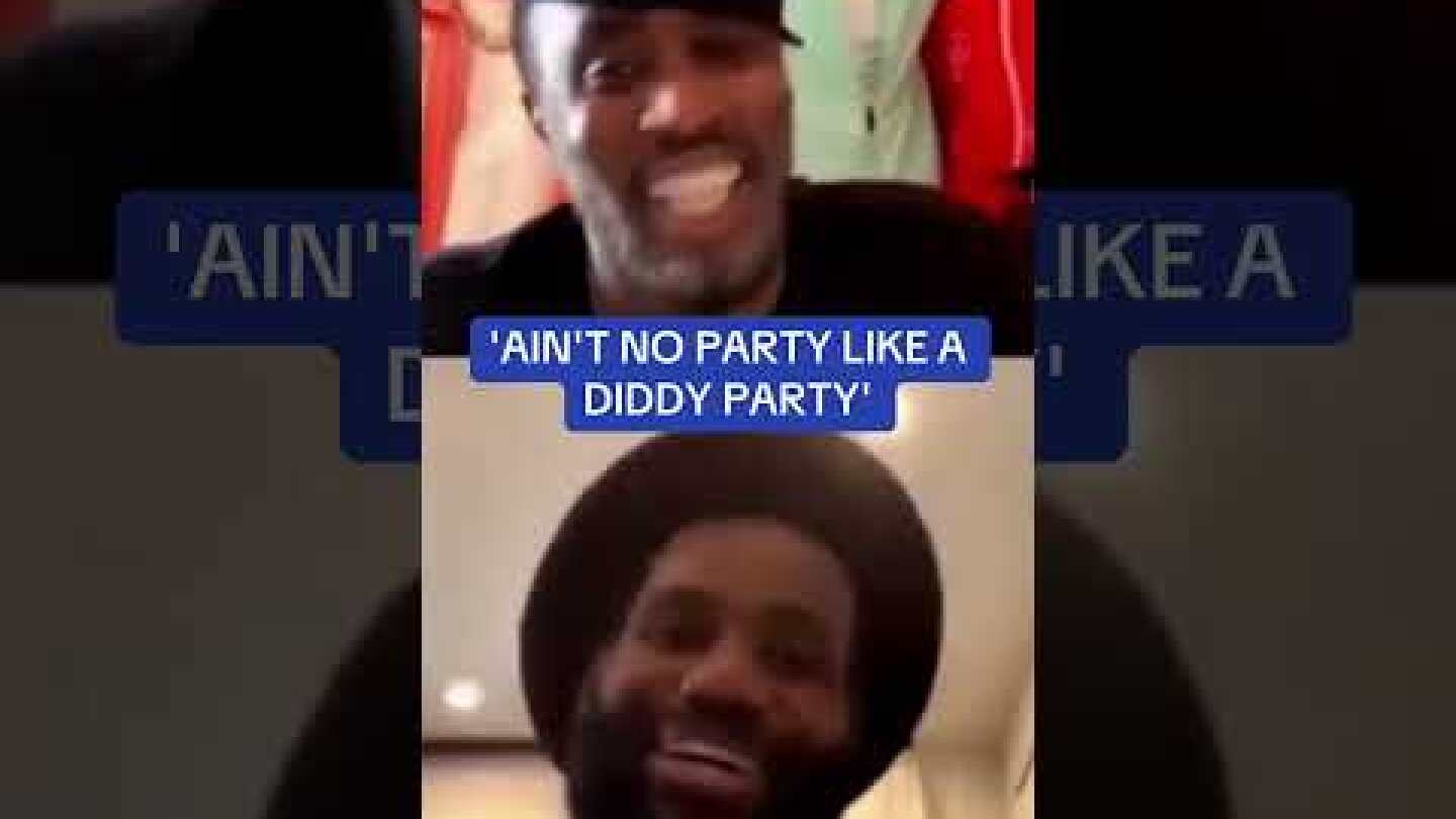 LeBron James: 'Ain't no party like a Diddy party!'