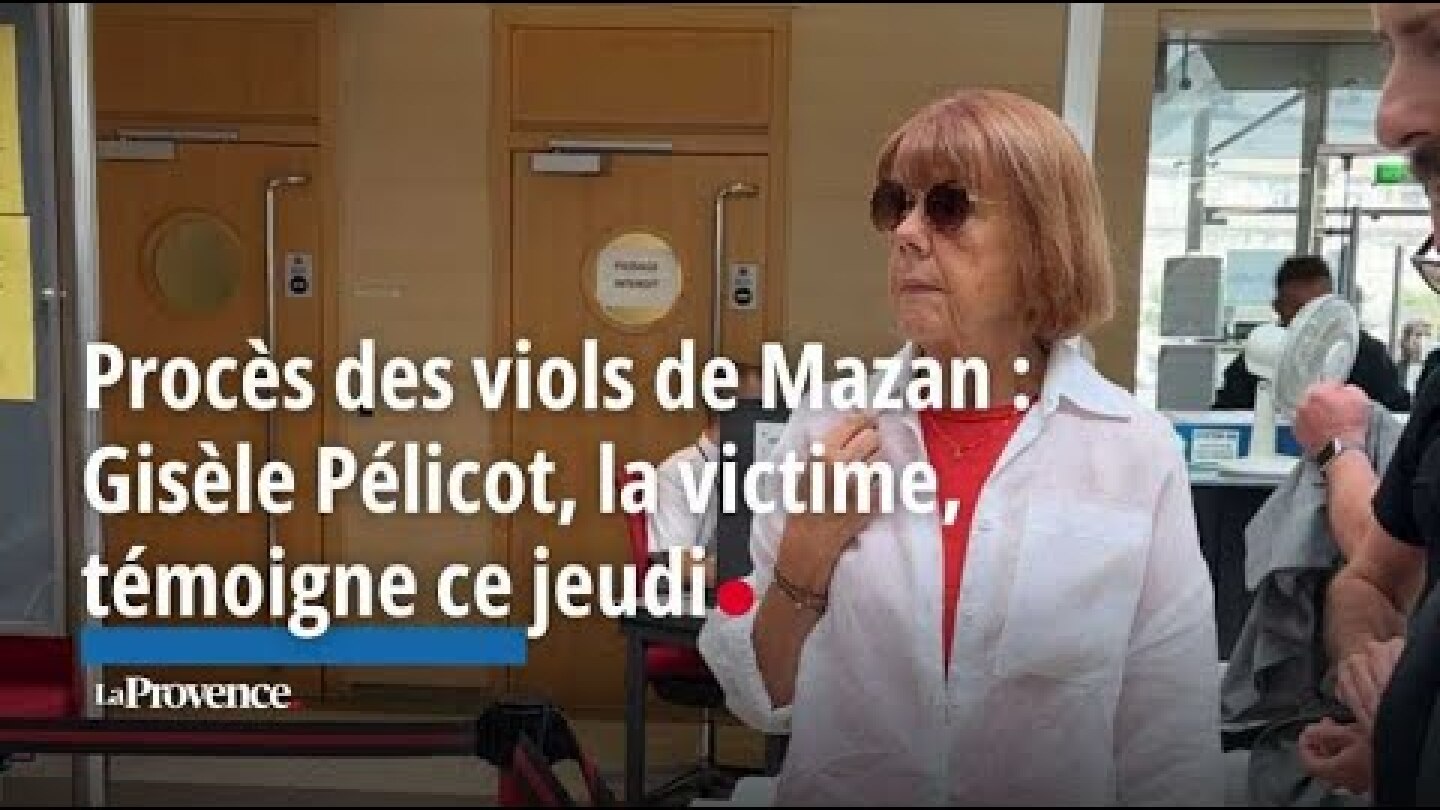 Procès des viols de Mazan : Gisèle Pélicot, la victime, témoigne ce jeudi