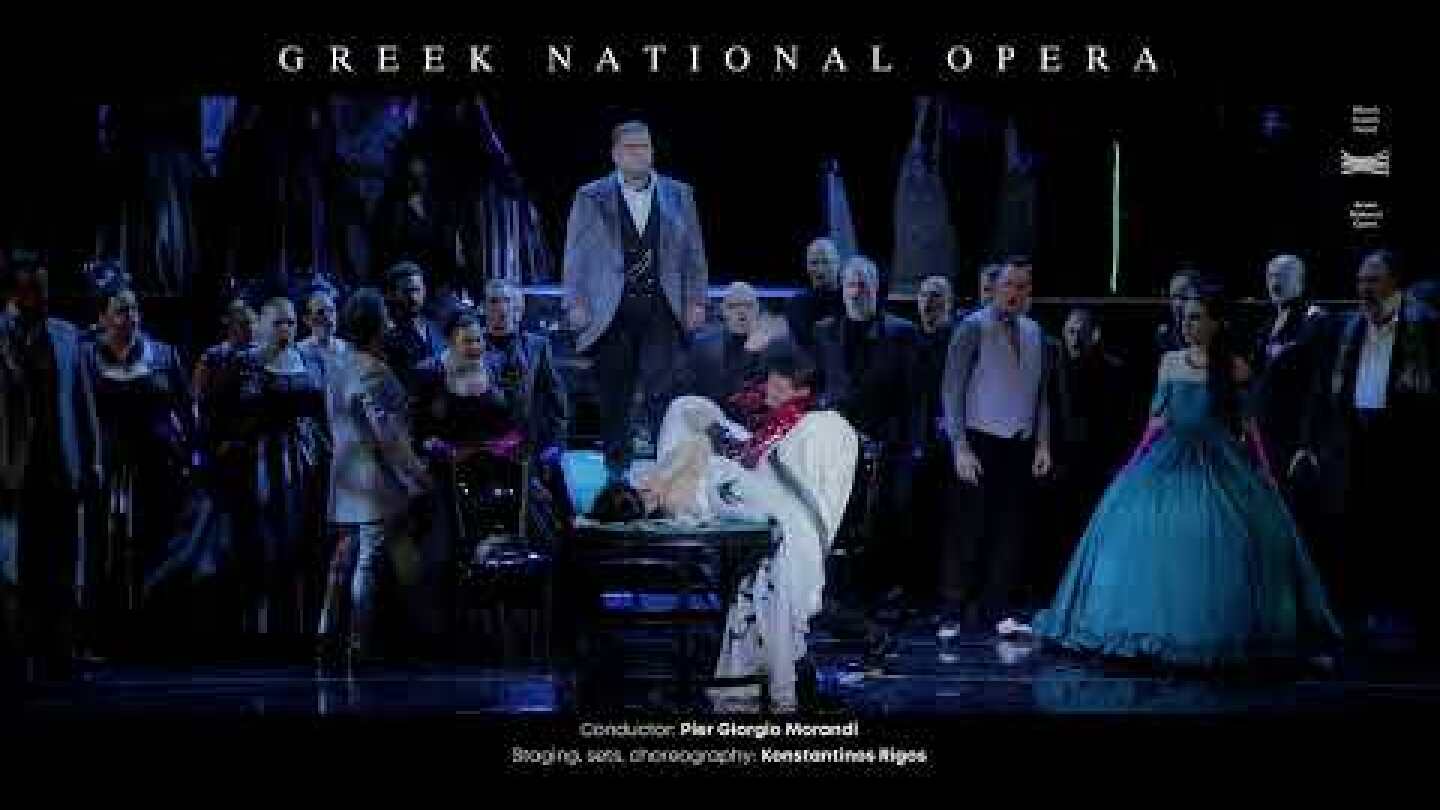 Η Τραβιάτα στο Ηρώδειο | 27, 28, 30, 31/07 | La Traviata at the Odeon of Heordes Atticus