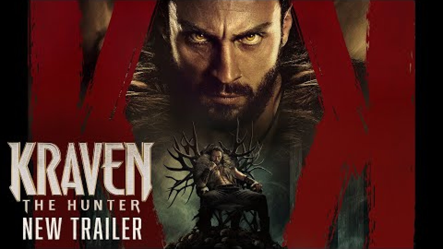 KRAVEN Ο ΚΥΝΗΓΟΣ (Kraven the Hunter) - new trailer (greek subs)