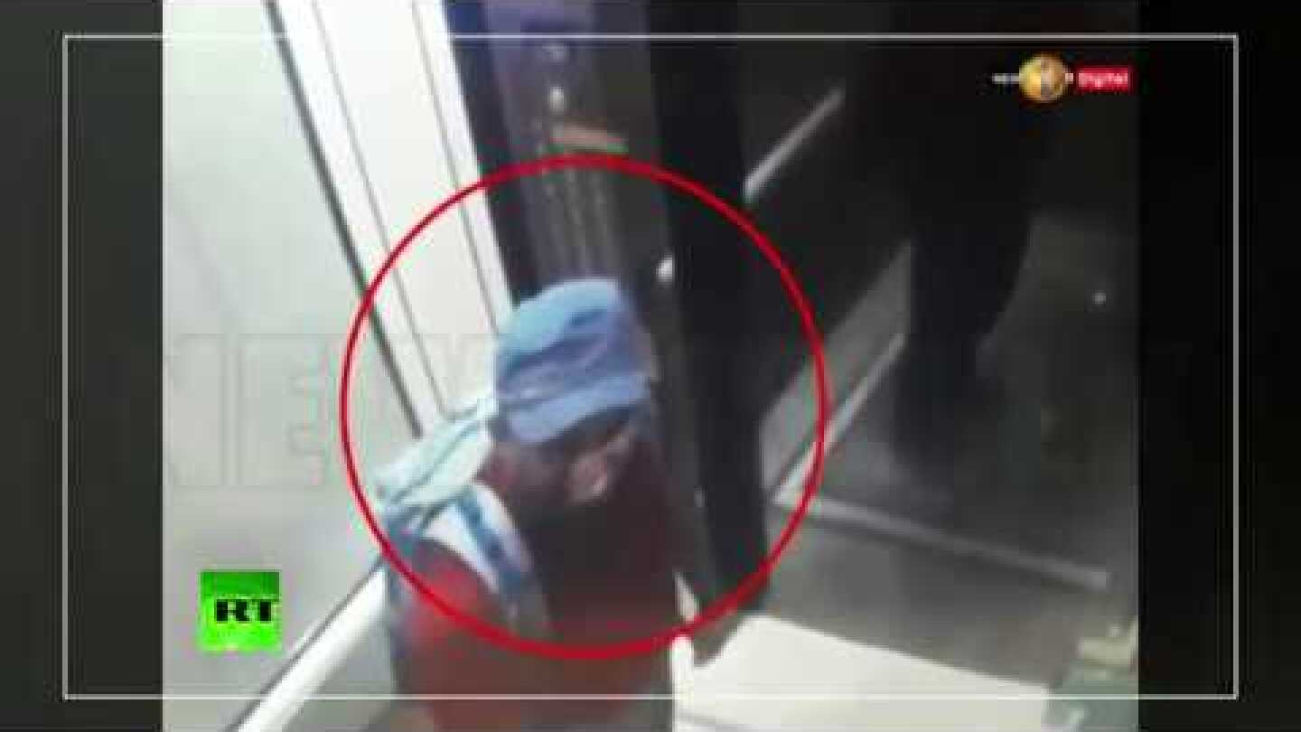 Sri Lanka hotel suicide bombers caught on CCTV