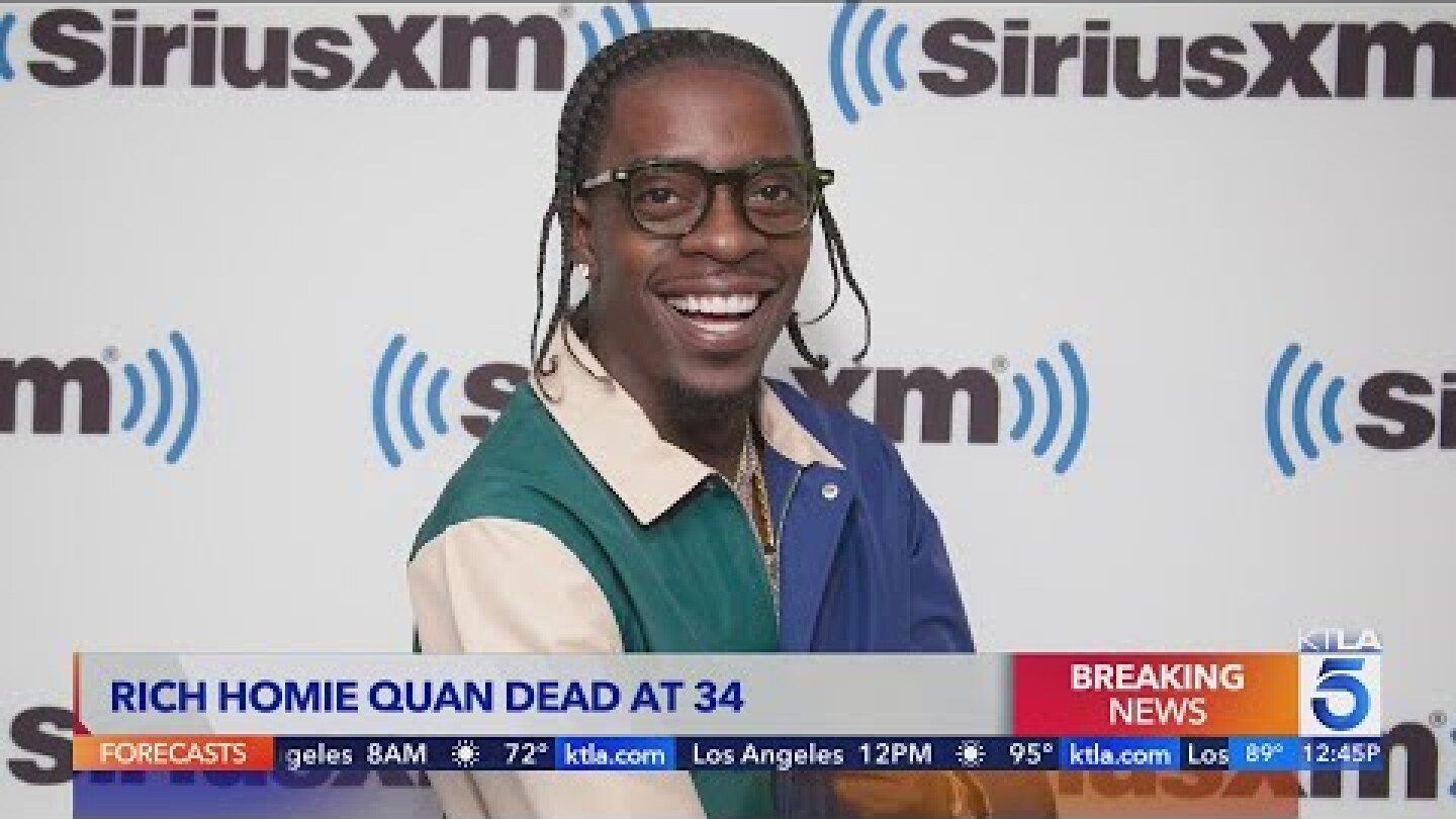 Rich Homie Quan dead at 34