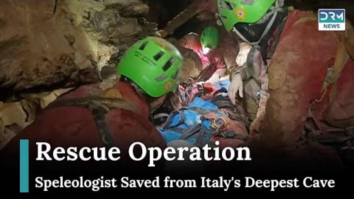 Breaking News: Speleologist Rescued After Injuries in Italy’s Cave Expedition | AP1G