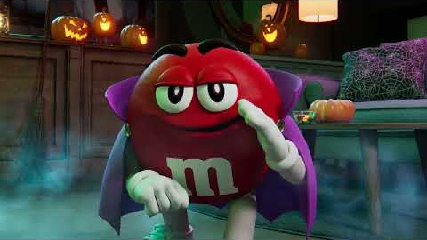 Activate Halloween mode with Quick Replies from M&M’S and Ring