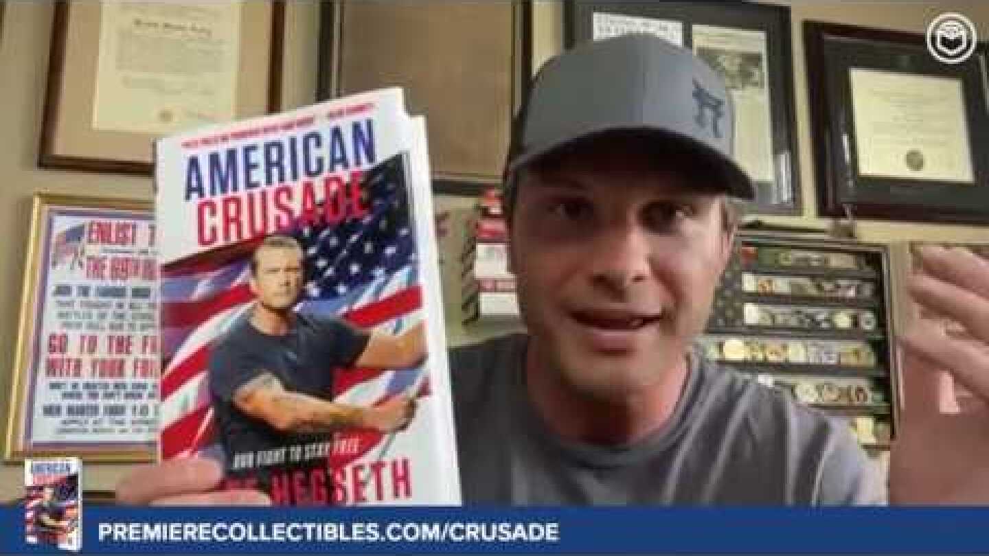 Pete Hegseth Book Signing & Interview | "American Crusade"