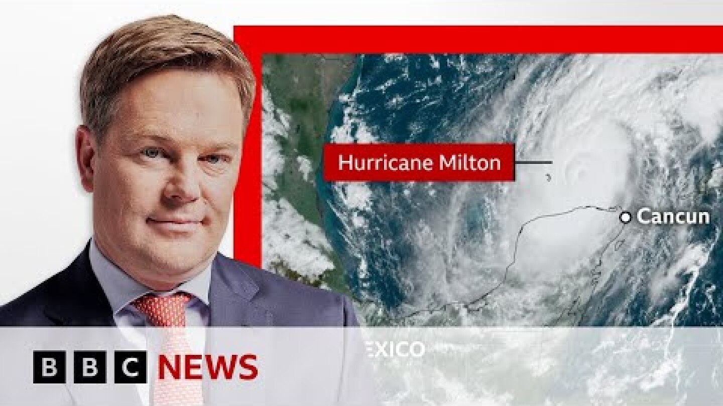 When will Hurricane Milton hit Florida? | BBC News