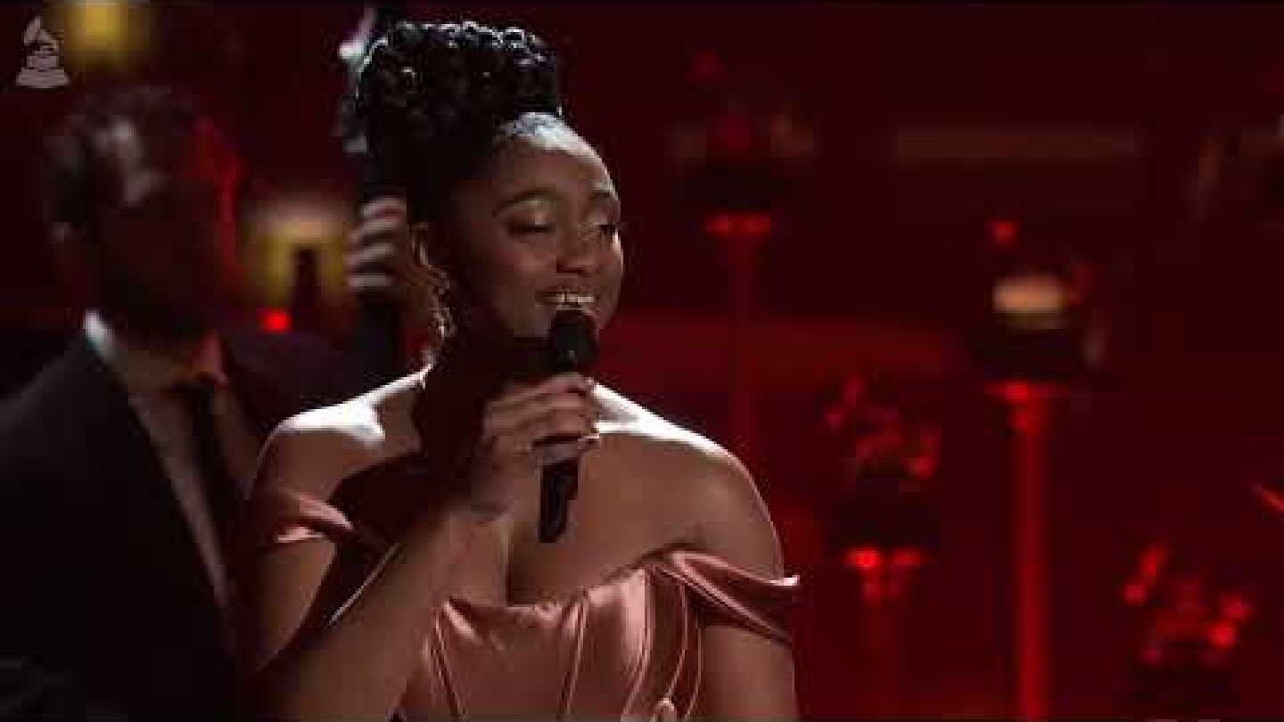 SAMARA JOY Performs “Can’t Get Out Of This Mood” | 2023 GRAMMYs