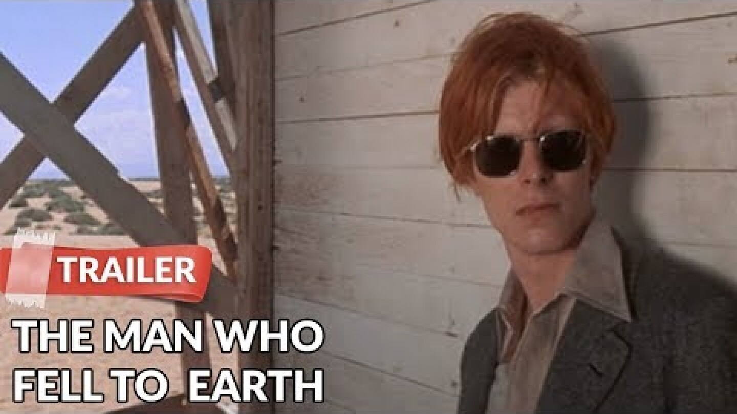 The Man Who Fell To Earth (1976) Trailer | David Bowie | Rip Torn