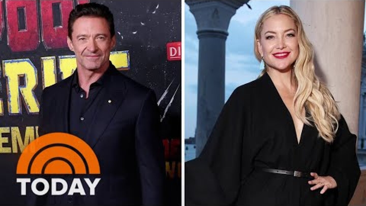 Hugh Jackman, Kate Hudson to star in Neil Diamond musical