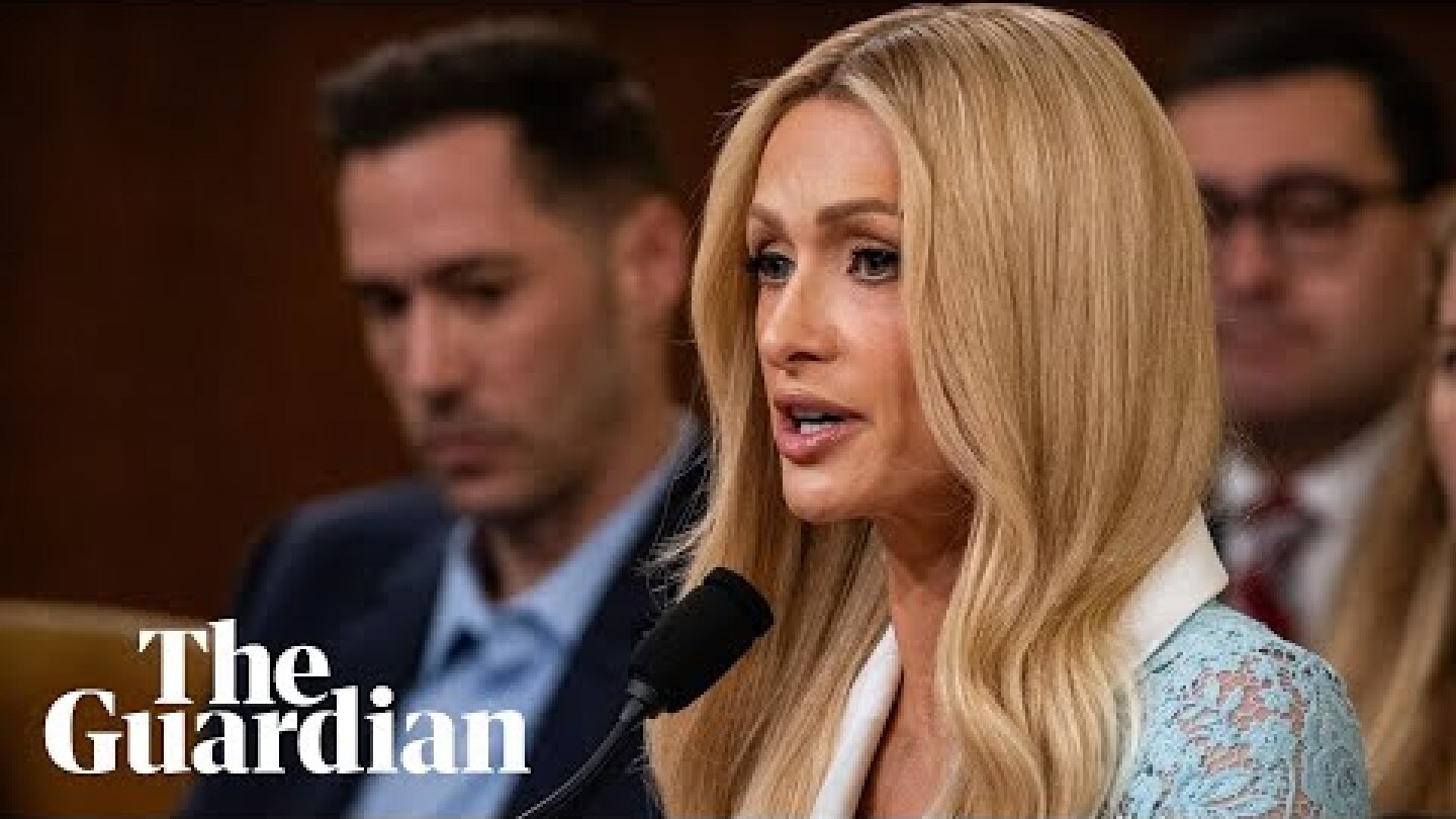 'Force-fed medications and sexually abused': Paris Hilton testifies before House committee