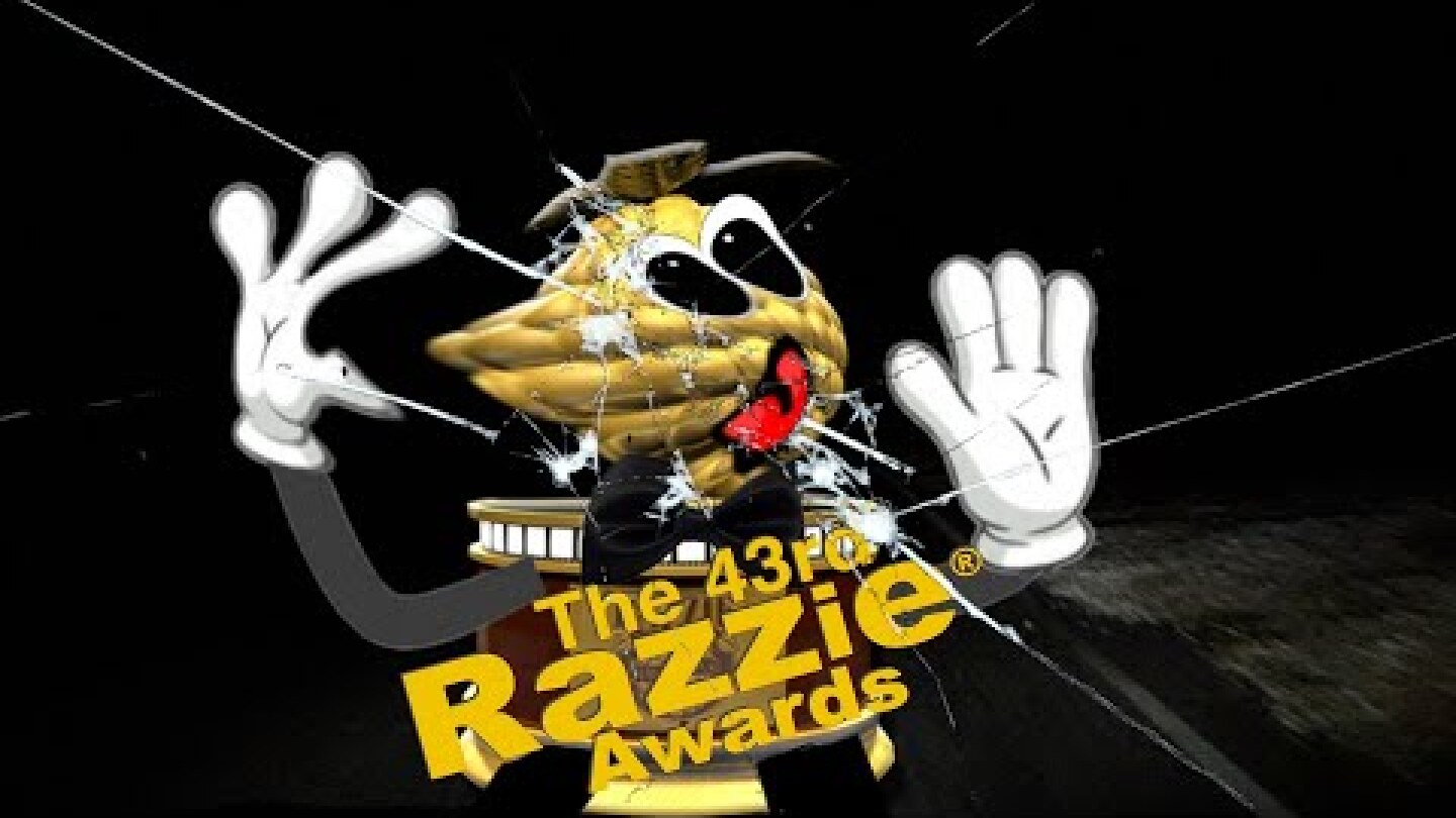 43rd Razzie®  Award  Winners!