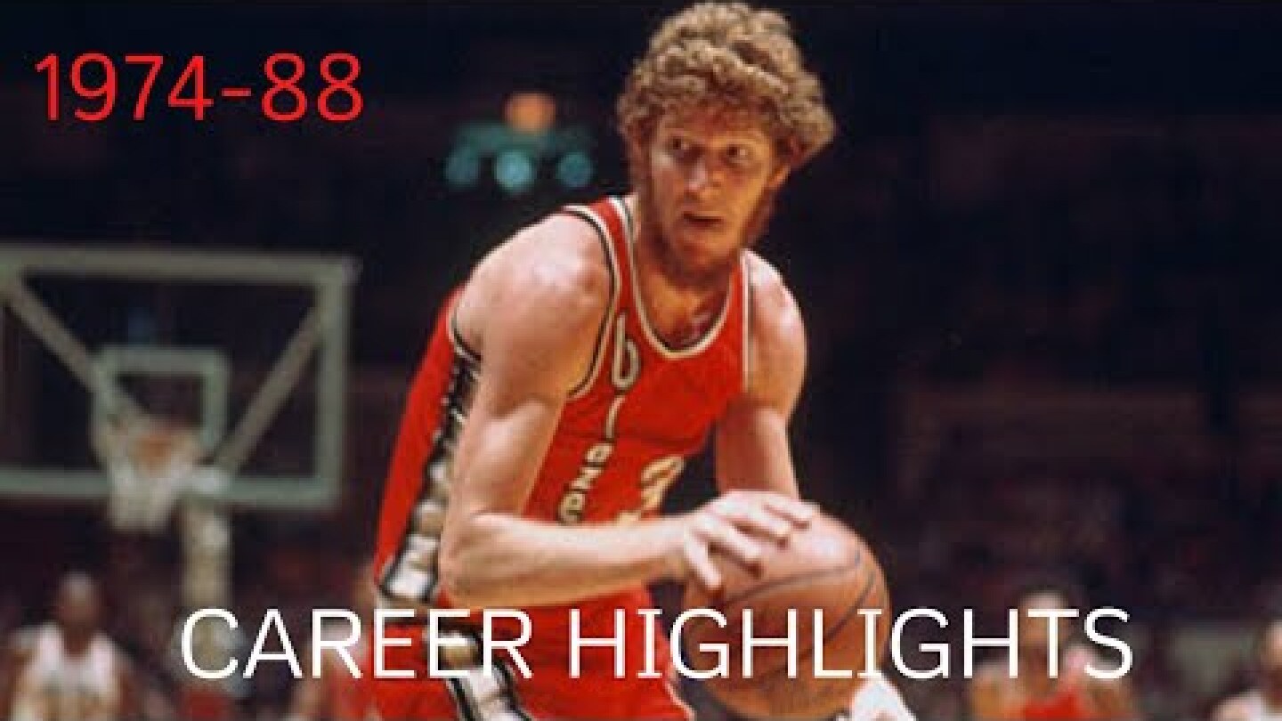 Bill Walton Career Highlights - BIG RED!