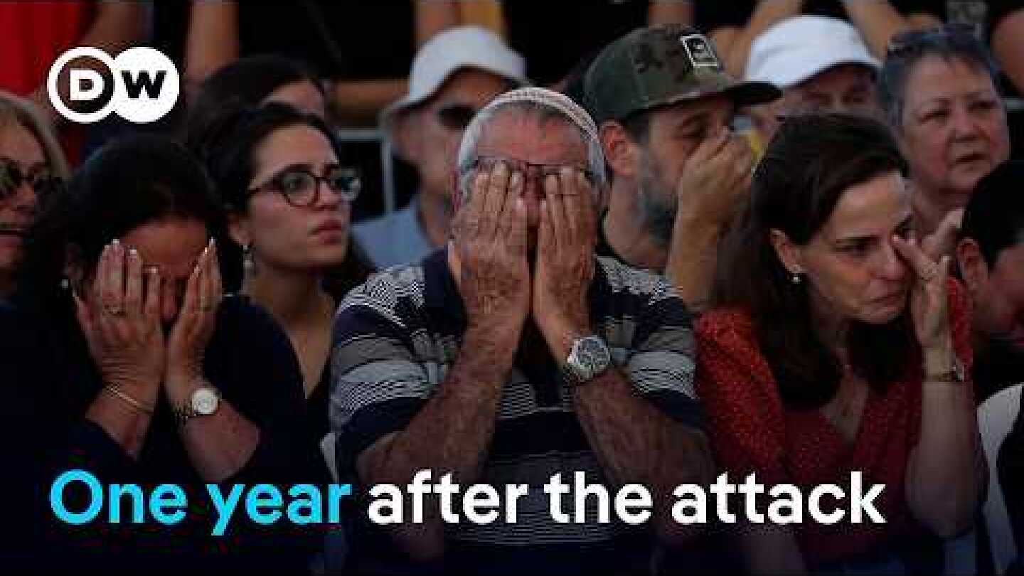 Relative of Hamas hostages recalls the terror of October 7 | DW News