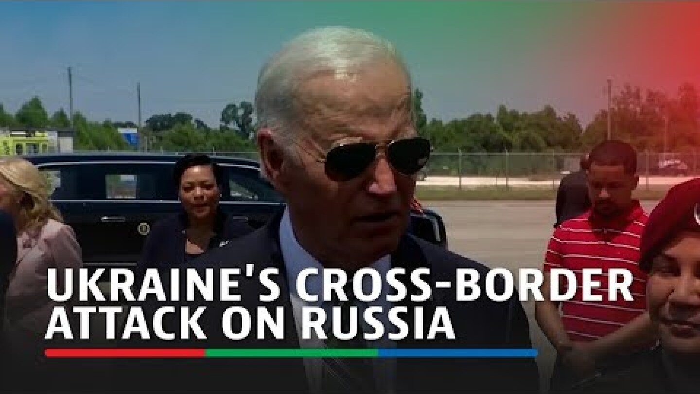 Biden calls Ukraine incursion 'a real dilemma for Putin' | ABS-CBN News