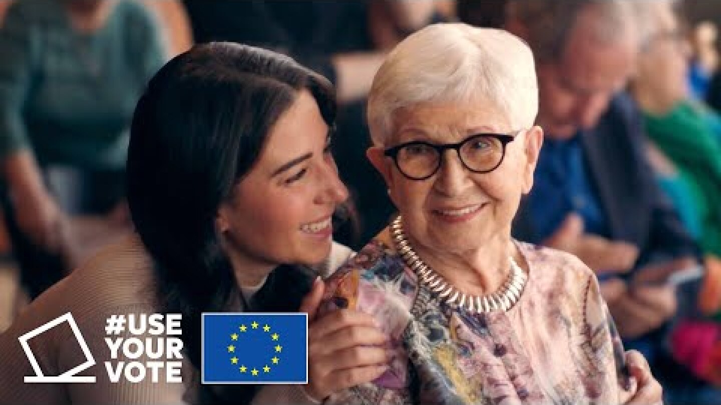 Use your vote. Or others will decide for you. European elections, 6-9 June 2024.