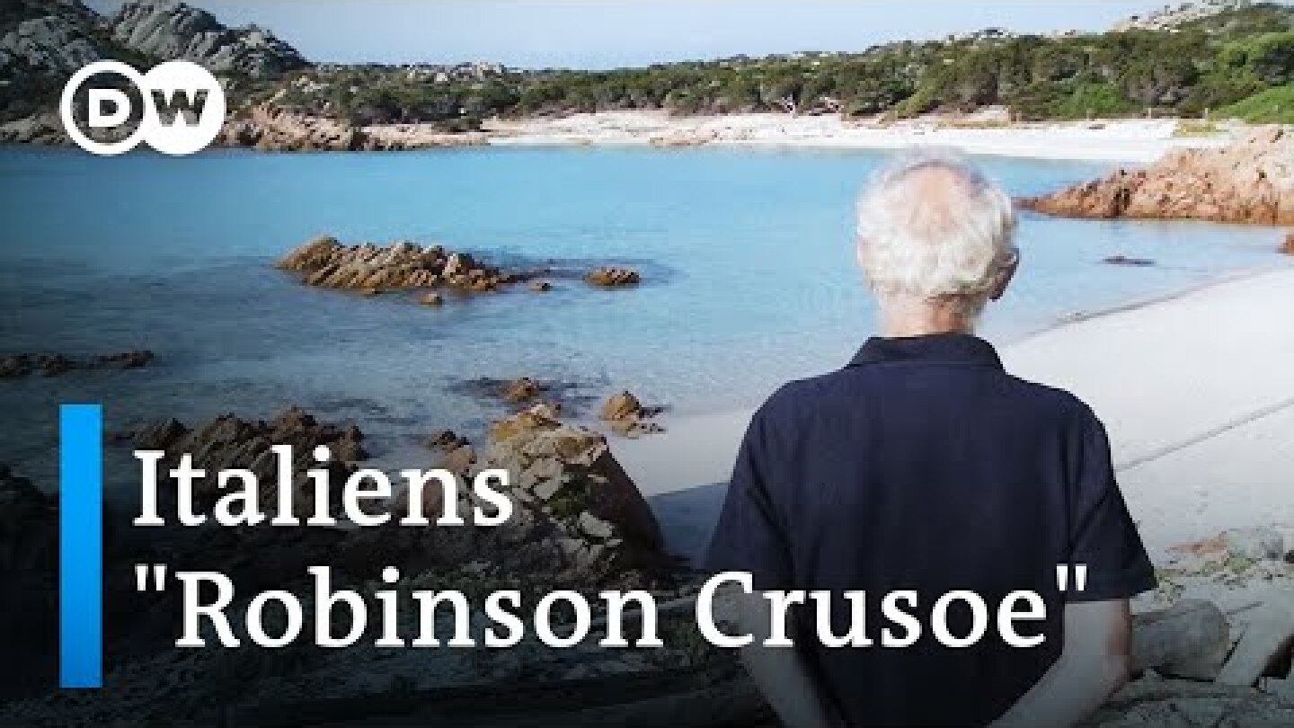 Italiens "Robinson Crusoe" soll Insel verlassen | Fokus Europa