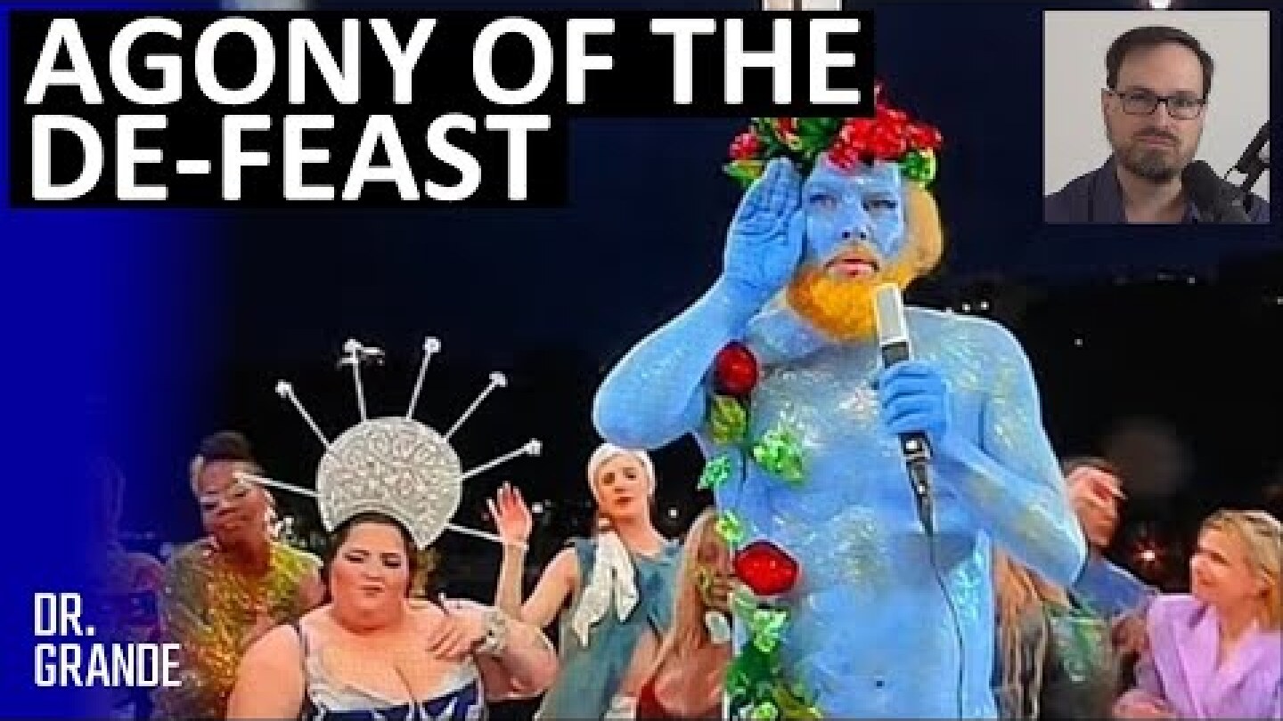 Did Summer Olympics Opening Ceremony Intentionally Mock 'The Last Supper?' | Summary and Analysis