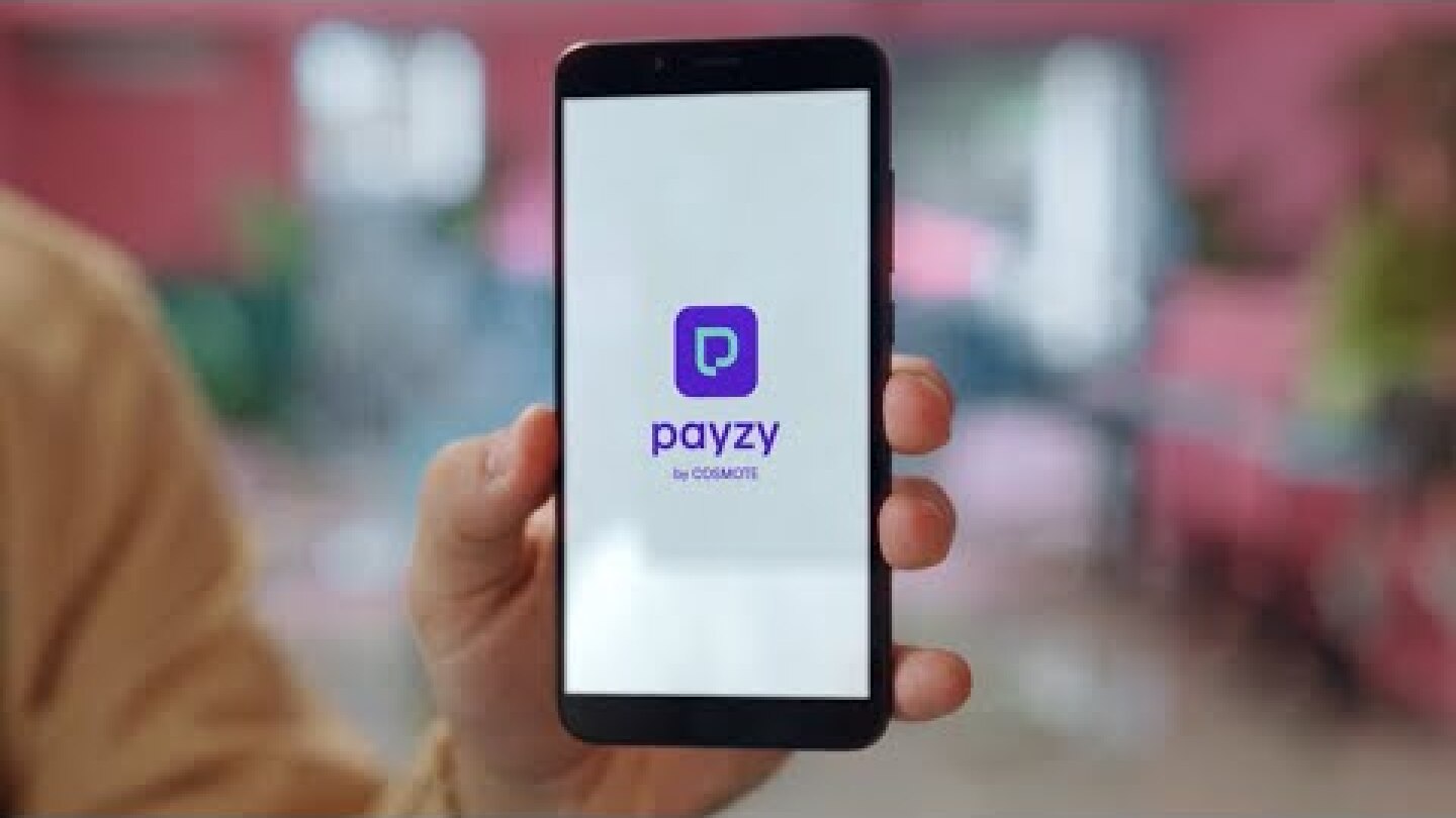 payzy | Ένας νέος κόσμος πληρωμών στο κινητό σου!