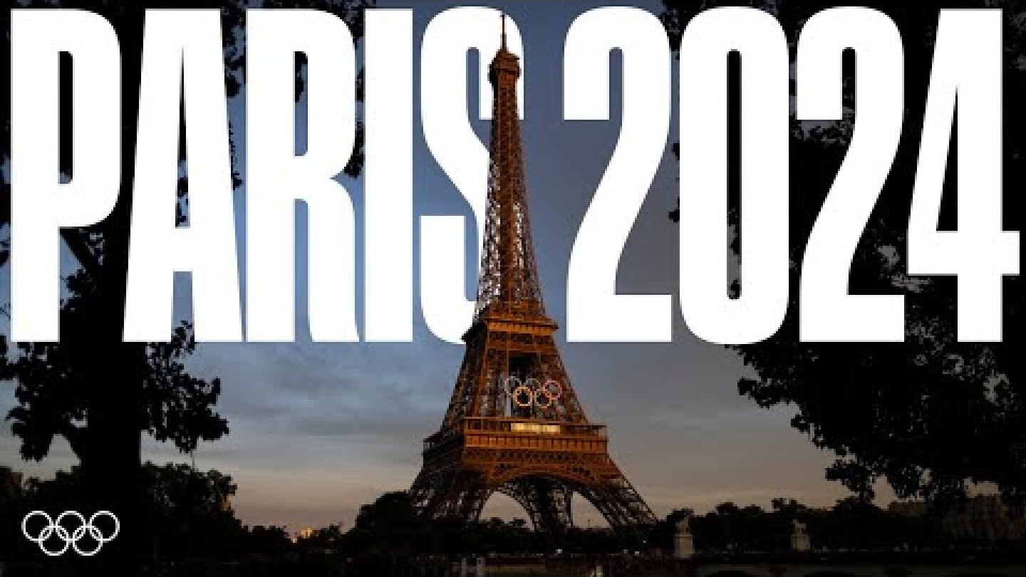 Paris is ready, are you? | #Paris2024 💙🤍❤️
