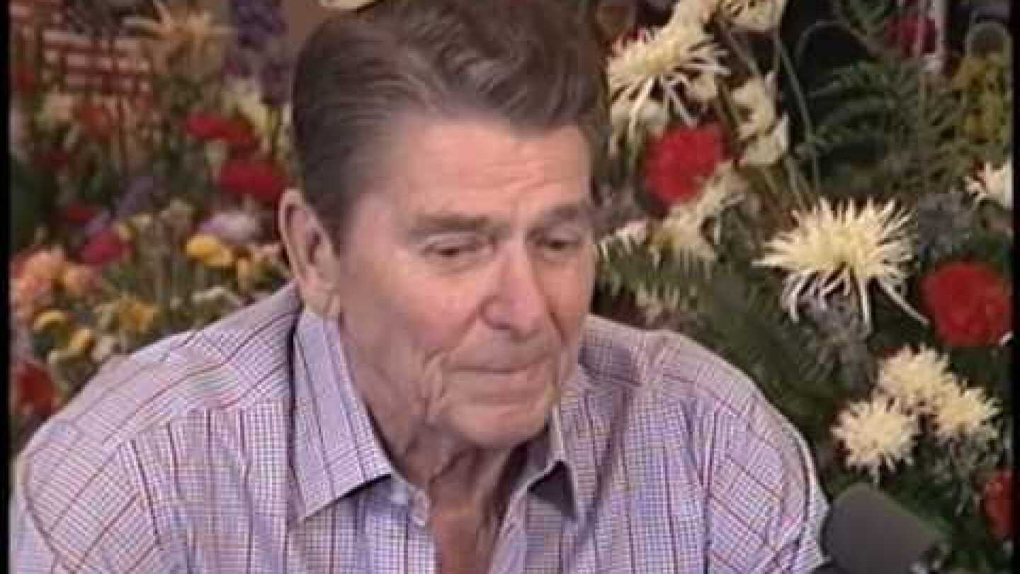 President Reagan's Radio Address to the Nation on his Recovery from Surgery on July 20, 1985