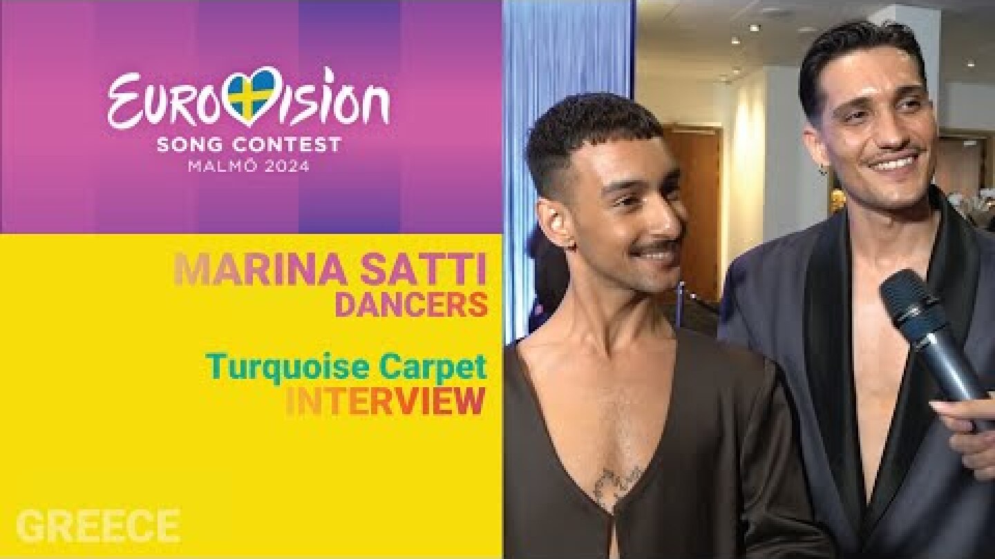 Interview with dancers of Marina Satti / Hüso Çetintaş & Yasin Ahmetoğlu