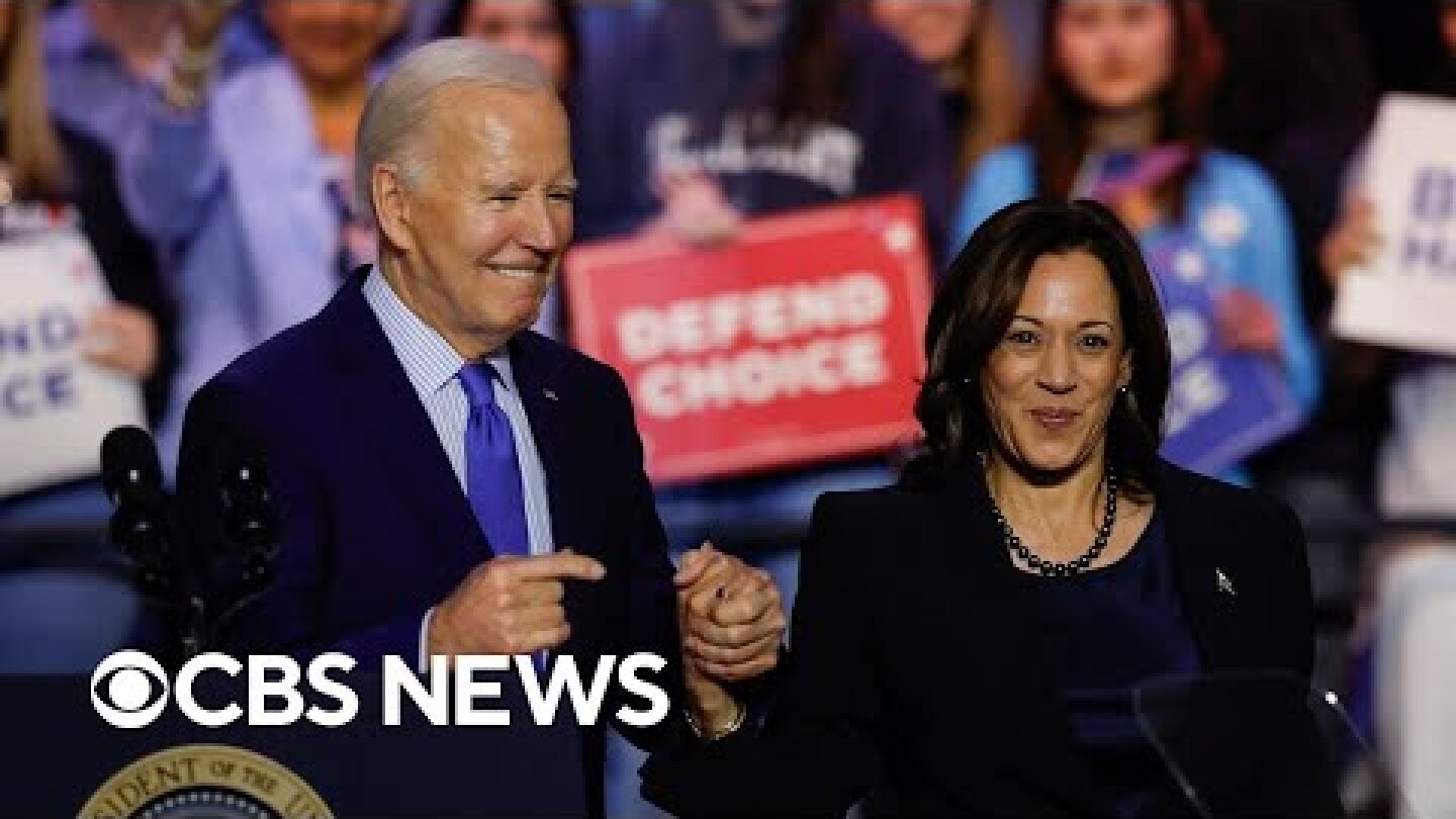 What's next after Biden drops out, Kamala Harris says she will seek nomination | full coverage
