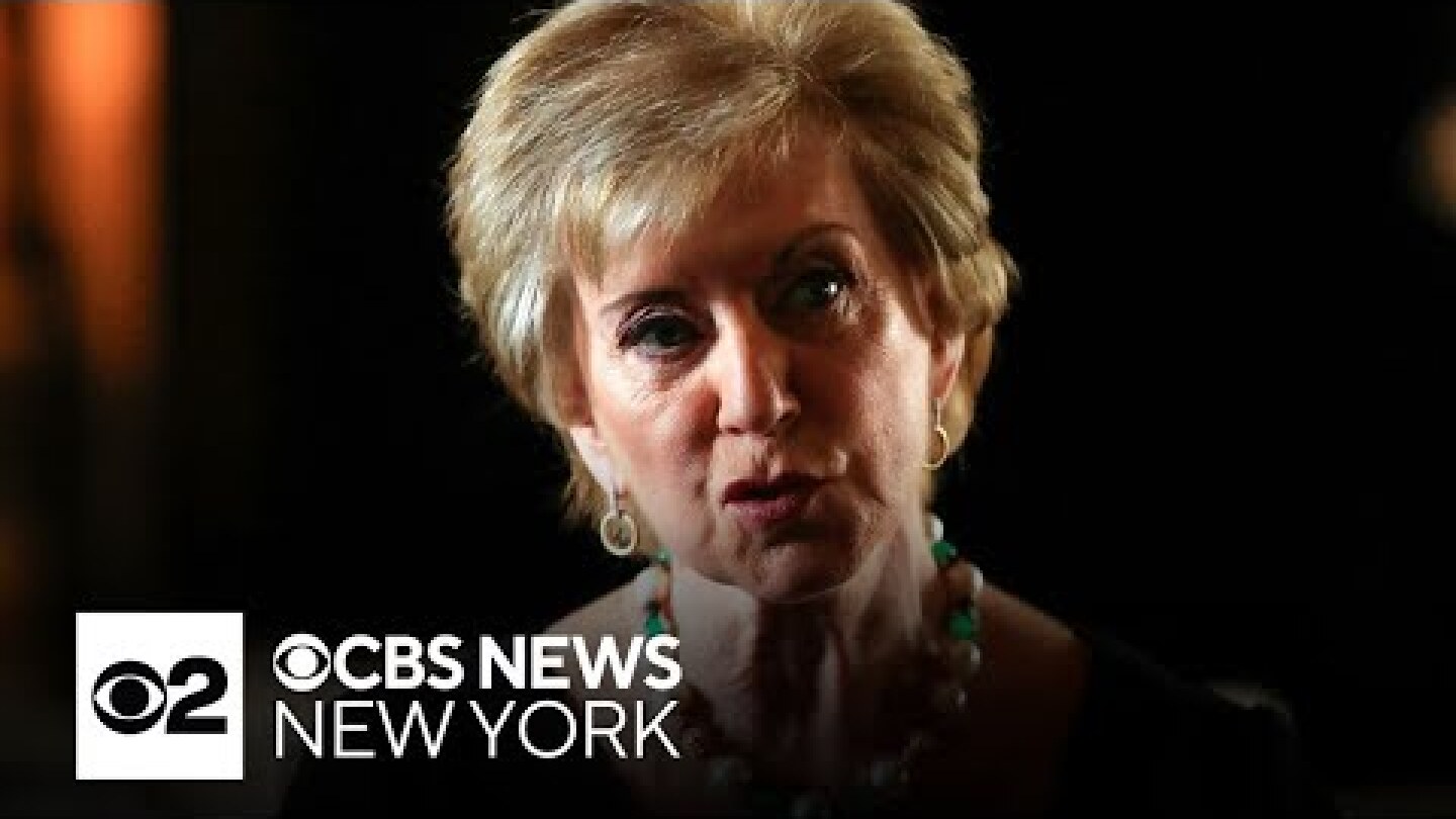 Trump taps former WWE CEO Linda McMahon for education secretary