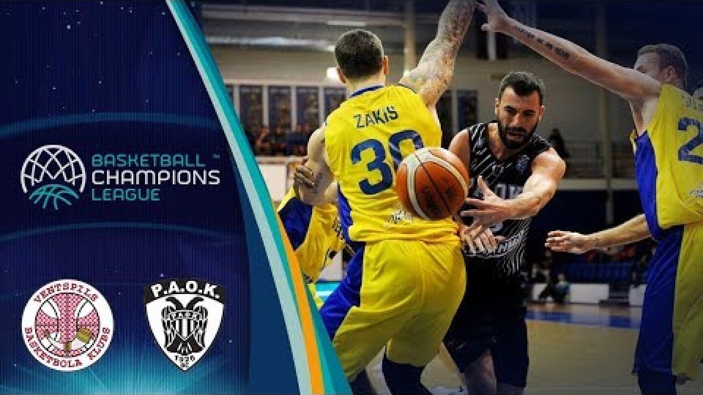 Ventspils v PAOK - Highlights - Basketball Champions League