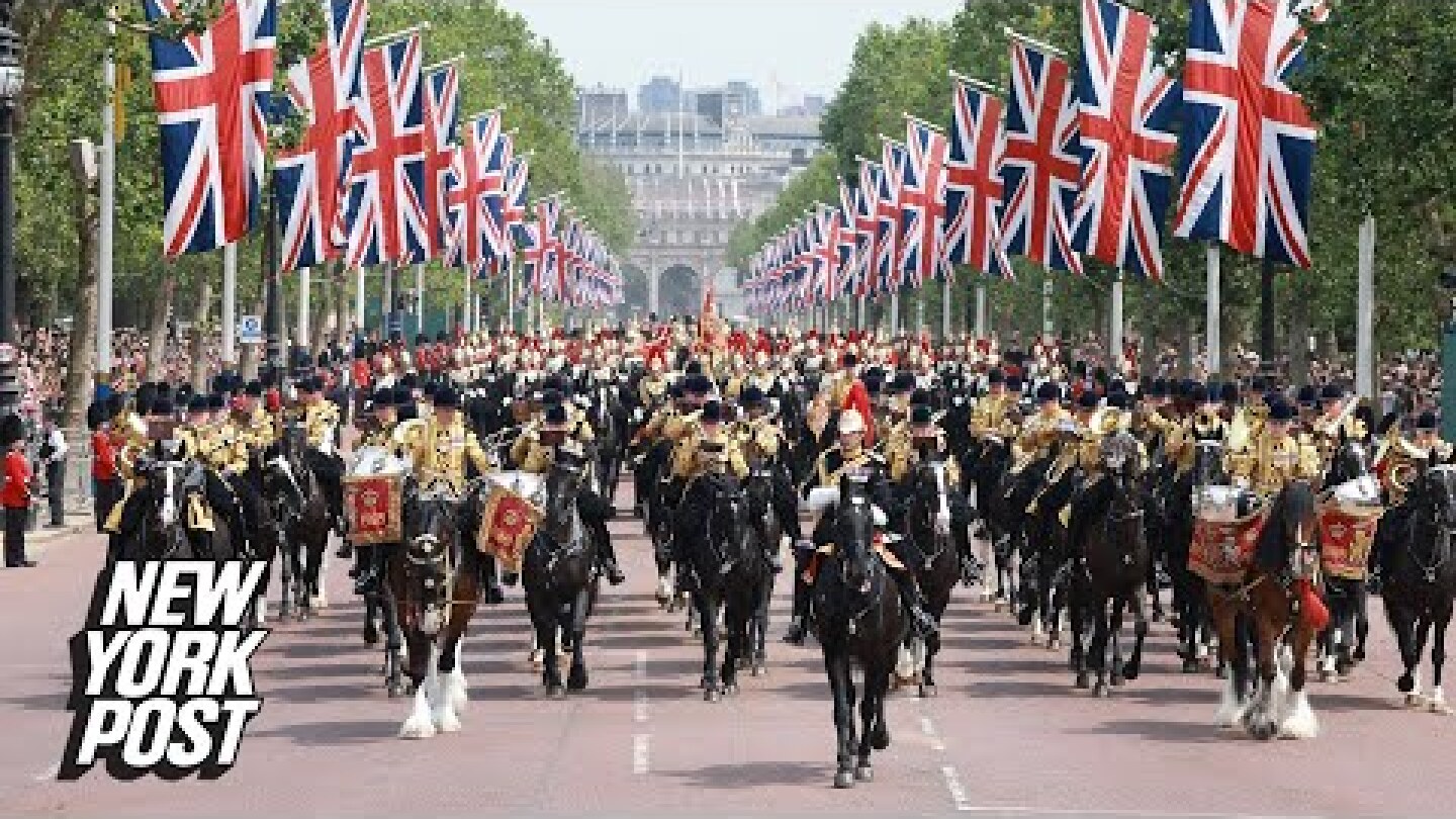 Live: Trooping the Colour parade to honor King Charles' birthday, Kate Middleton set to attend