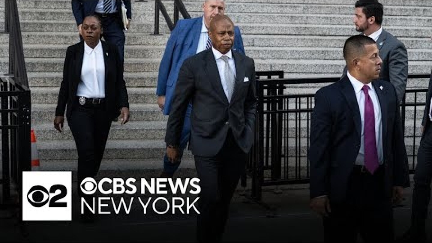 April trial date set for NYC Mayor Eric Adams' corruption trial