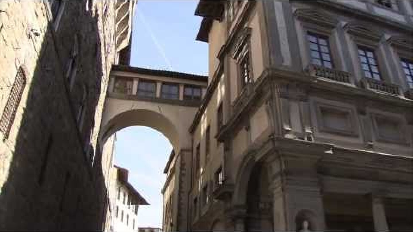 Secret Passages of the Vasari Corridor